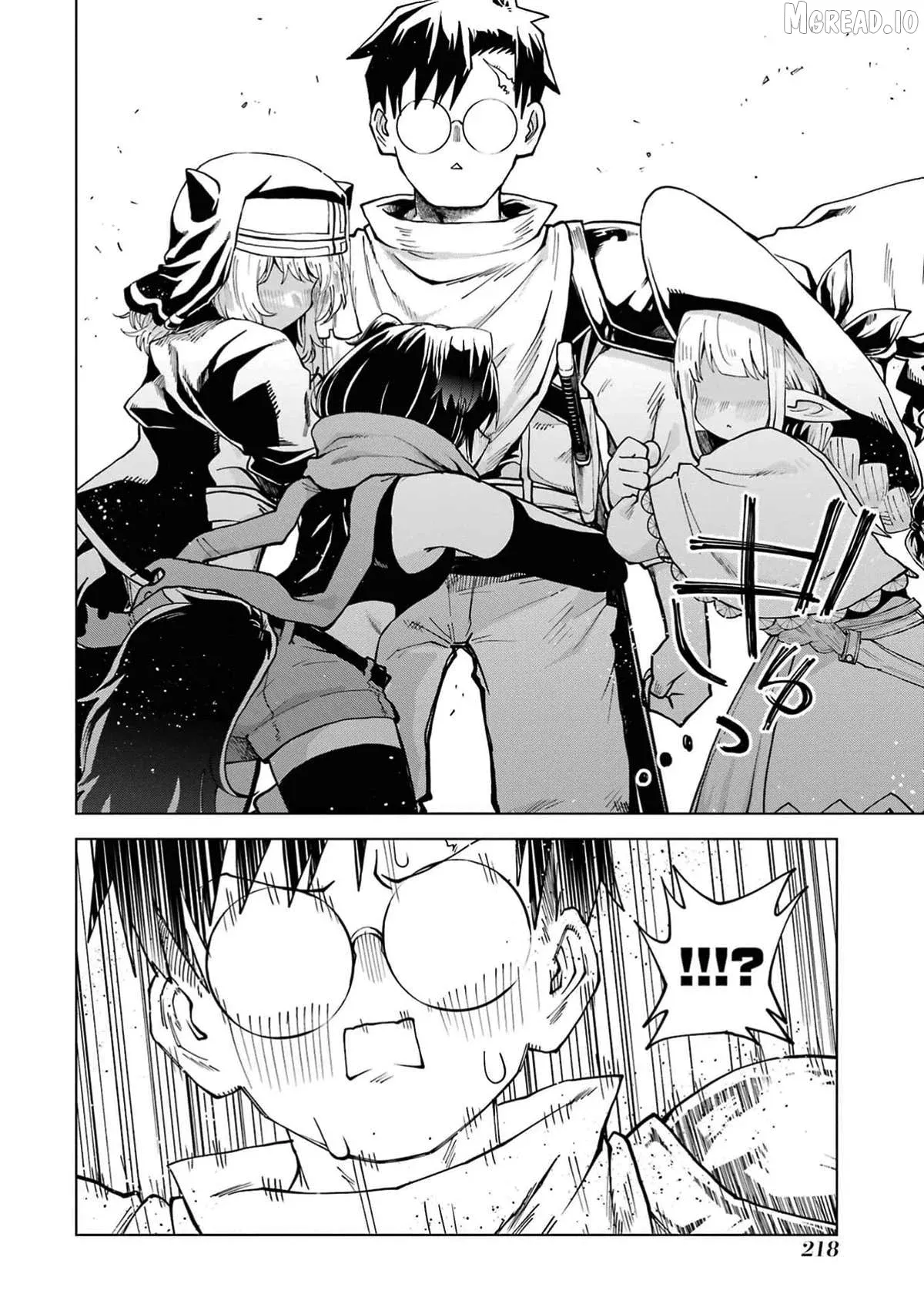 Doutei Yusha Wants to Get Along and Have Sex. Chapter 10 page 44 - 