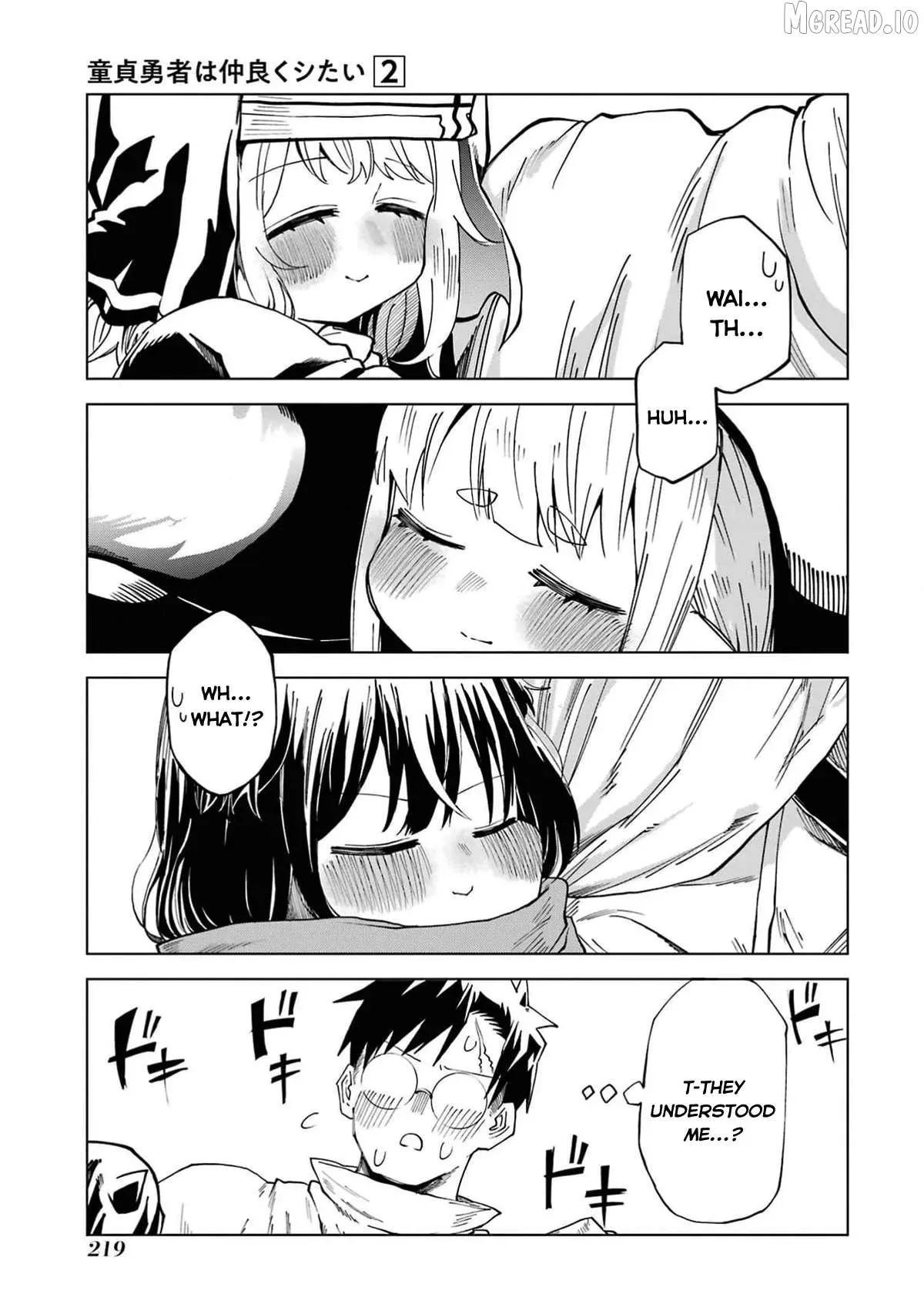 Doutei Yusha Wants to Get Along and Have Sex. Chapter 10 page 45 - 