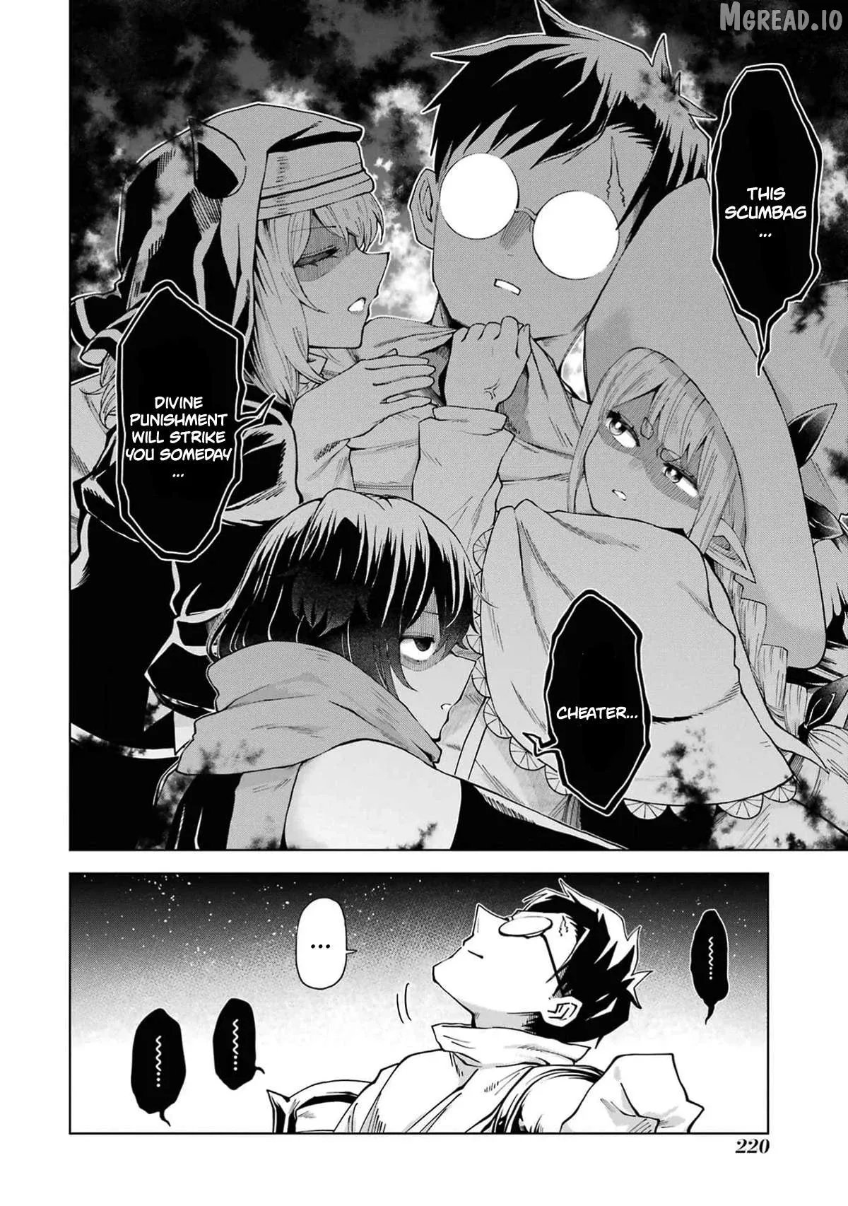 Doutei Yusha Wants to Get Along and Have Sex. Chapter 10 page 46 - 