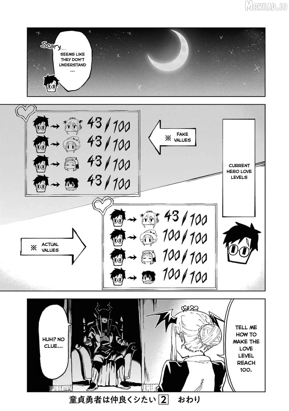 Doutei Yusha Wants to Get Along and Have Sex. Chapter 10 page 47 - 