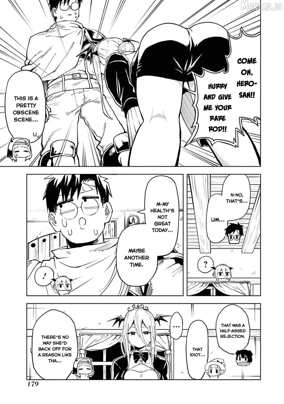 Doutei Yusha Wants to Get Along and Have Sex. Chapter 10 page 6 - 
