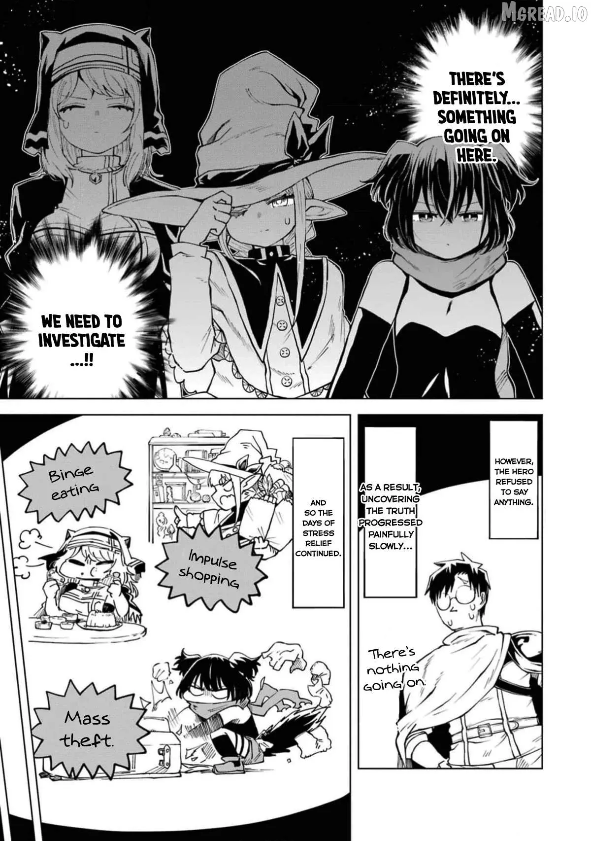 Doutei Yusha Wants to Get Along and Have Sex. Chapter 10 page 8 - 