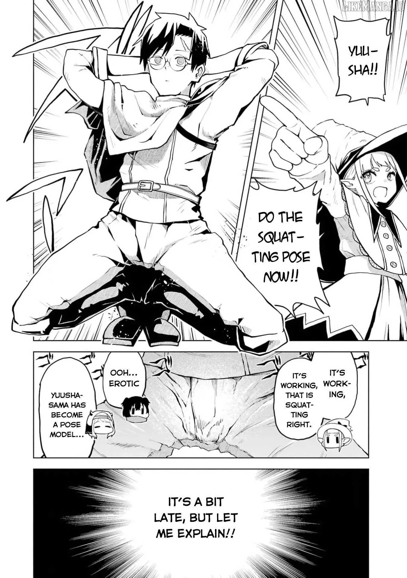 Doutei Yusha Wants to Get Along and Have Sex. Chapter 2 page 11 - 