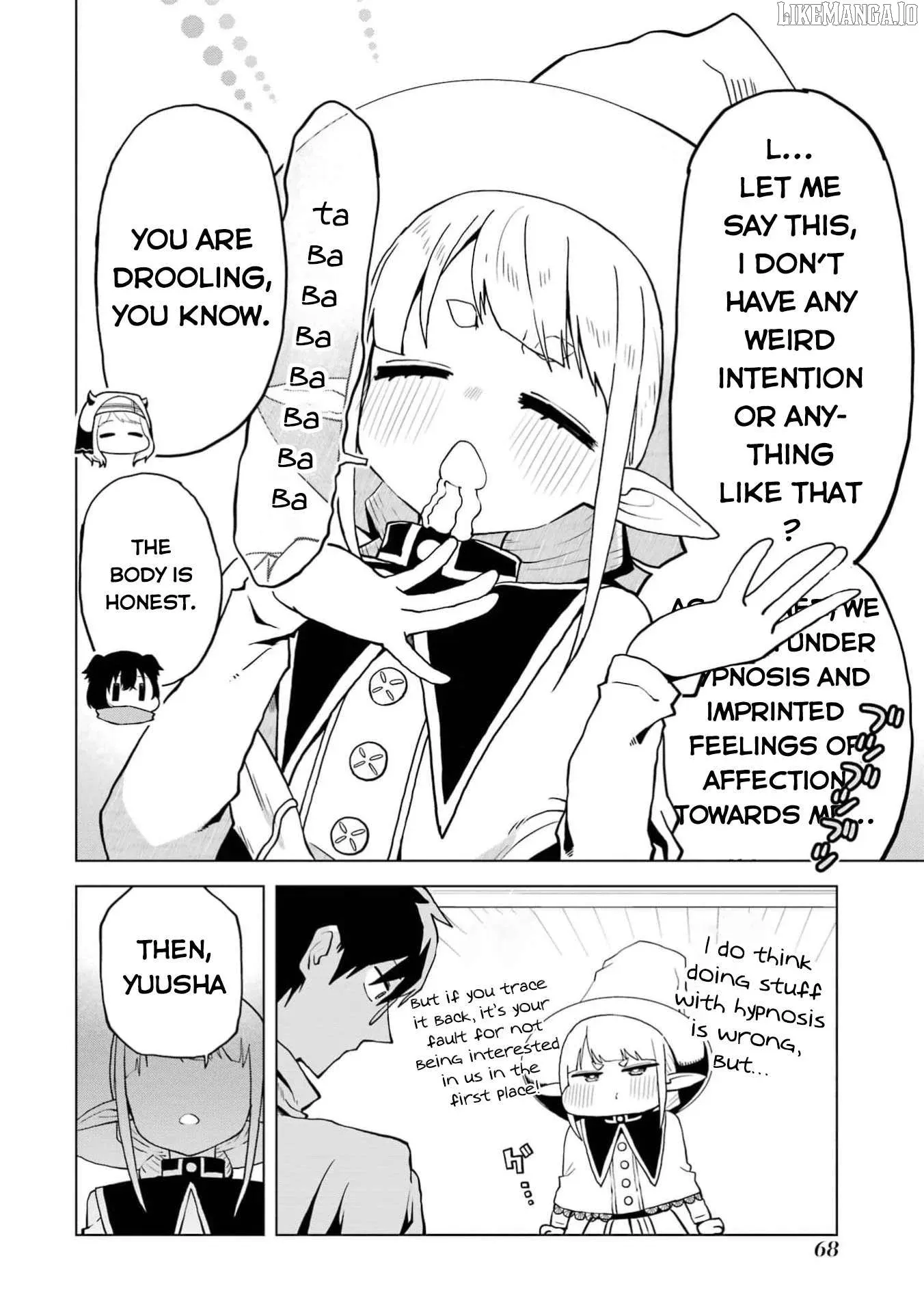 Doutei Yusha Wants to Get Along and Have Sex. Chapter 2 page 15 - 