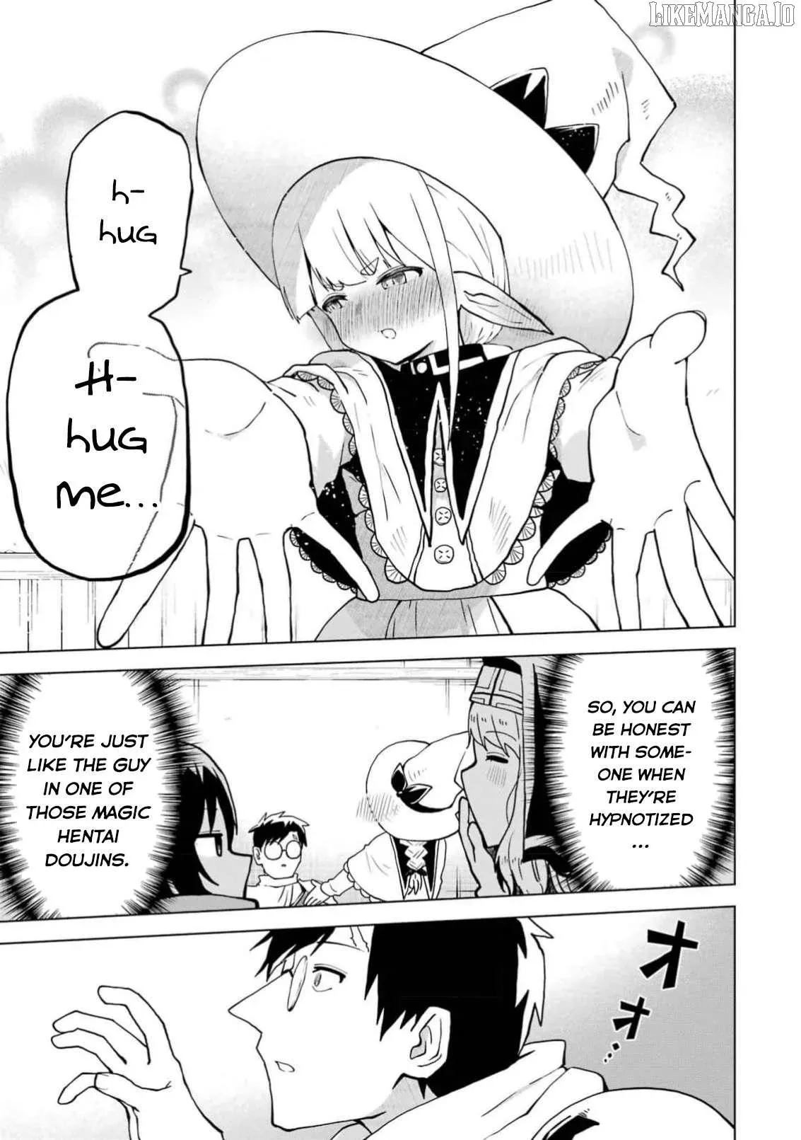 Doutei Yusha Wants to Get Along and Have Sex. Chapter 2 page 16 - 