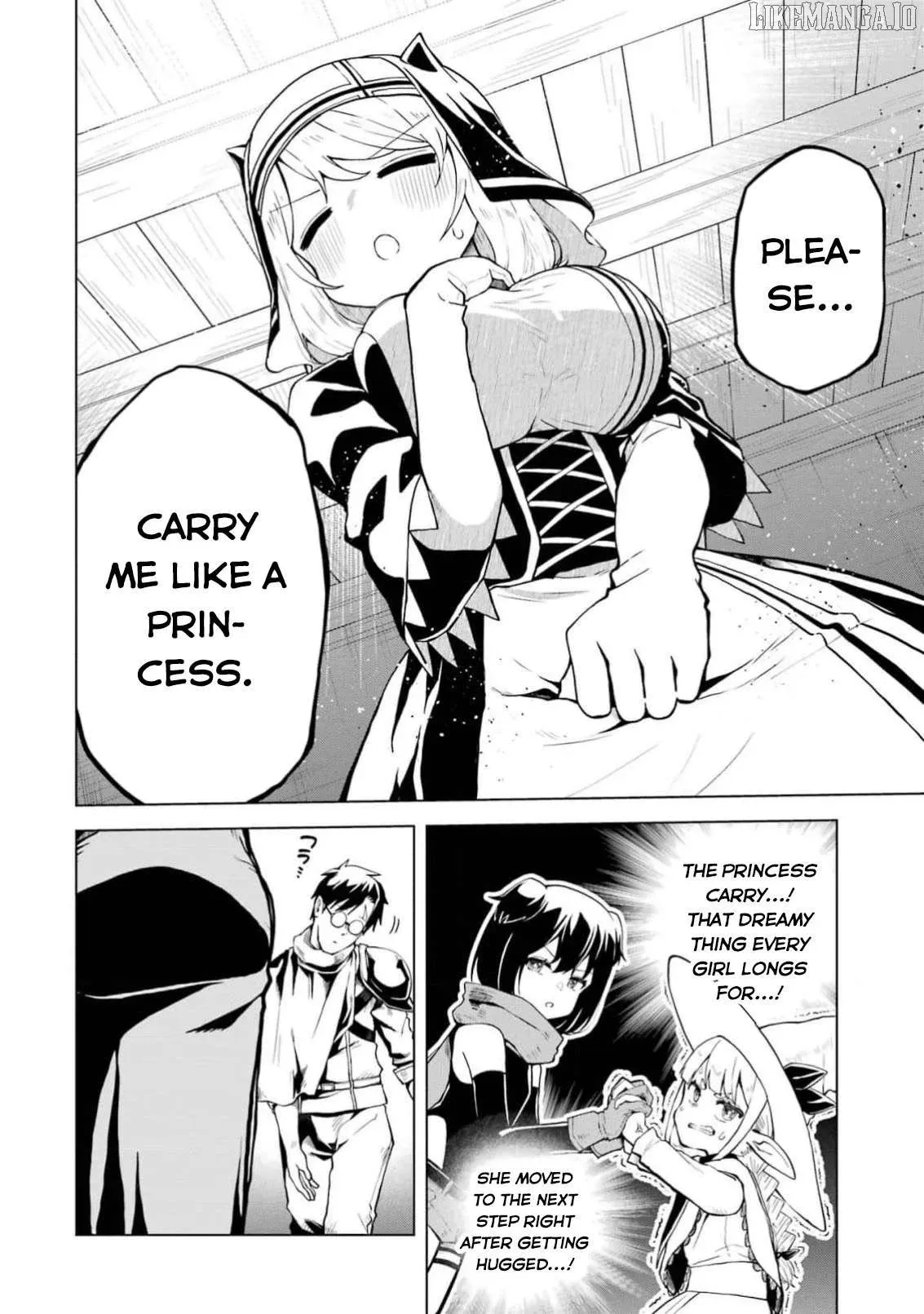 Doutei Yusha Wants to Get Along and Have Sex. Chapter 2 page 19 - 