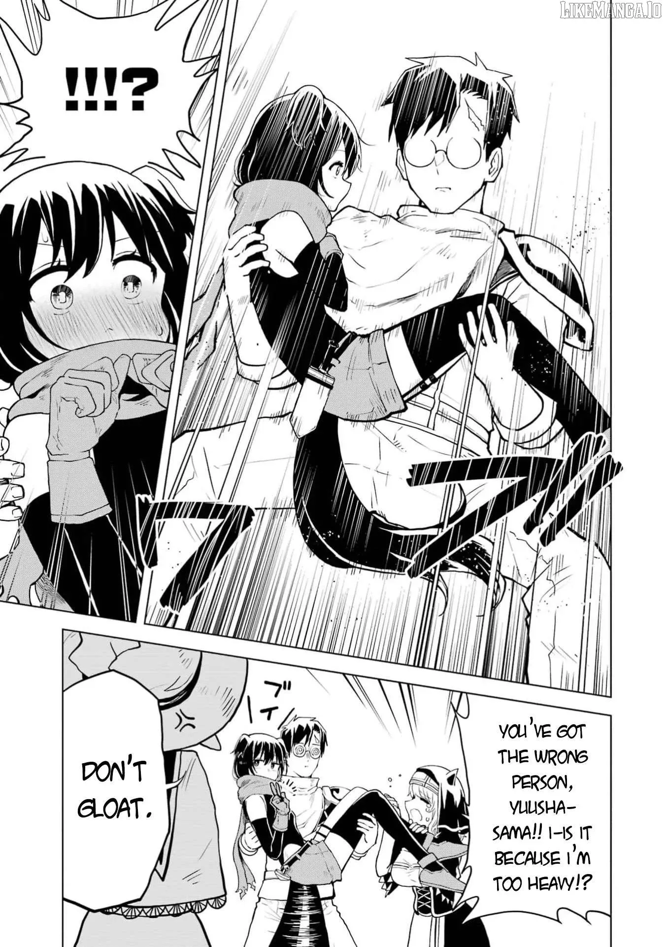 Doutei Yusha Wants to Get Along and Have Sex. Chapter 2 page 20 - 