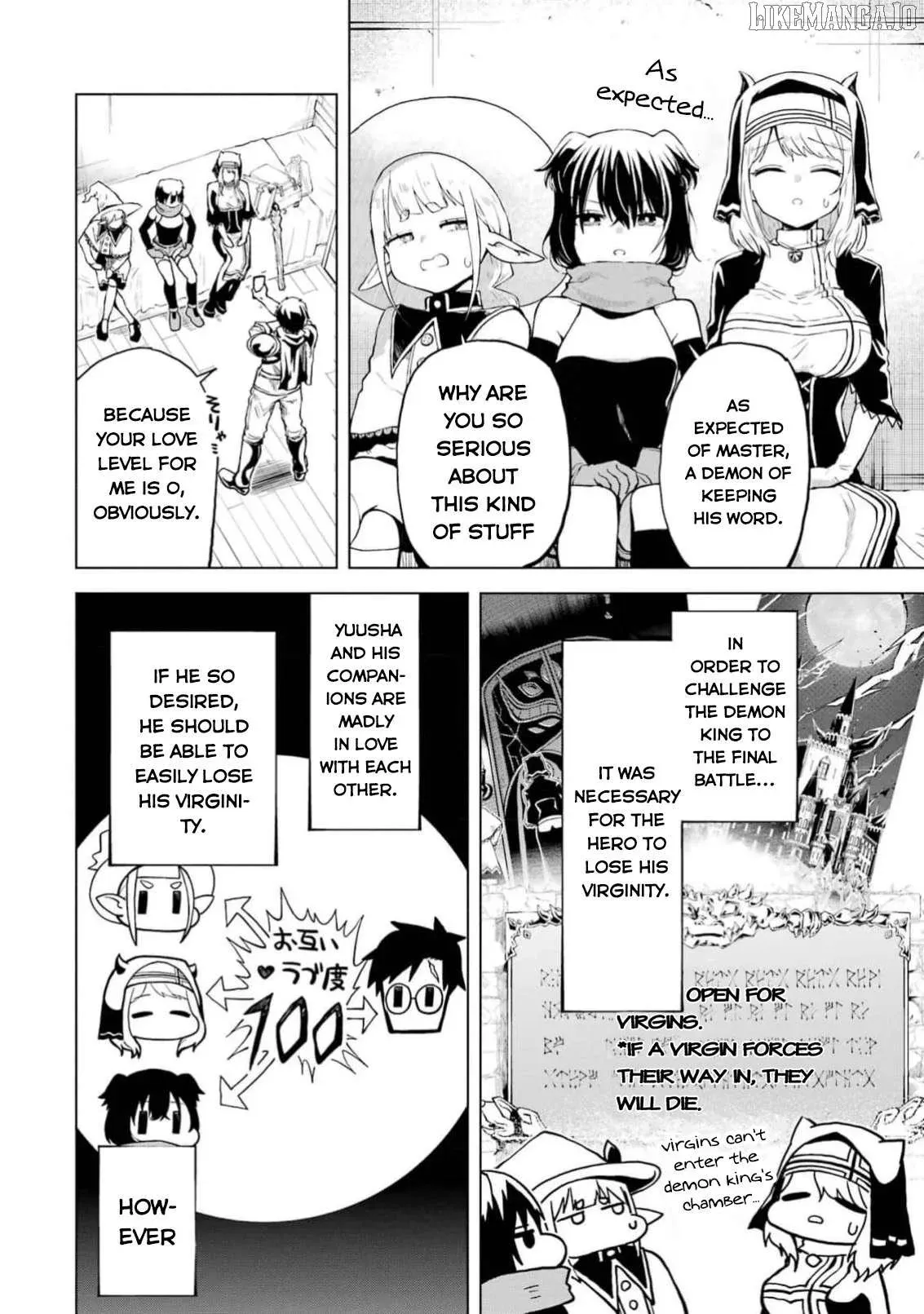 Doutei Yusha Wants to Get Along and Have Sex. Chapter 2 page 3 - 