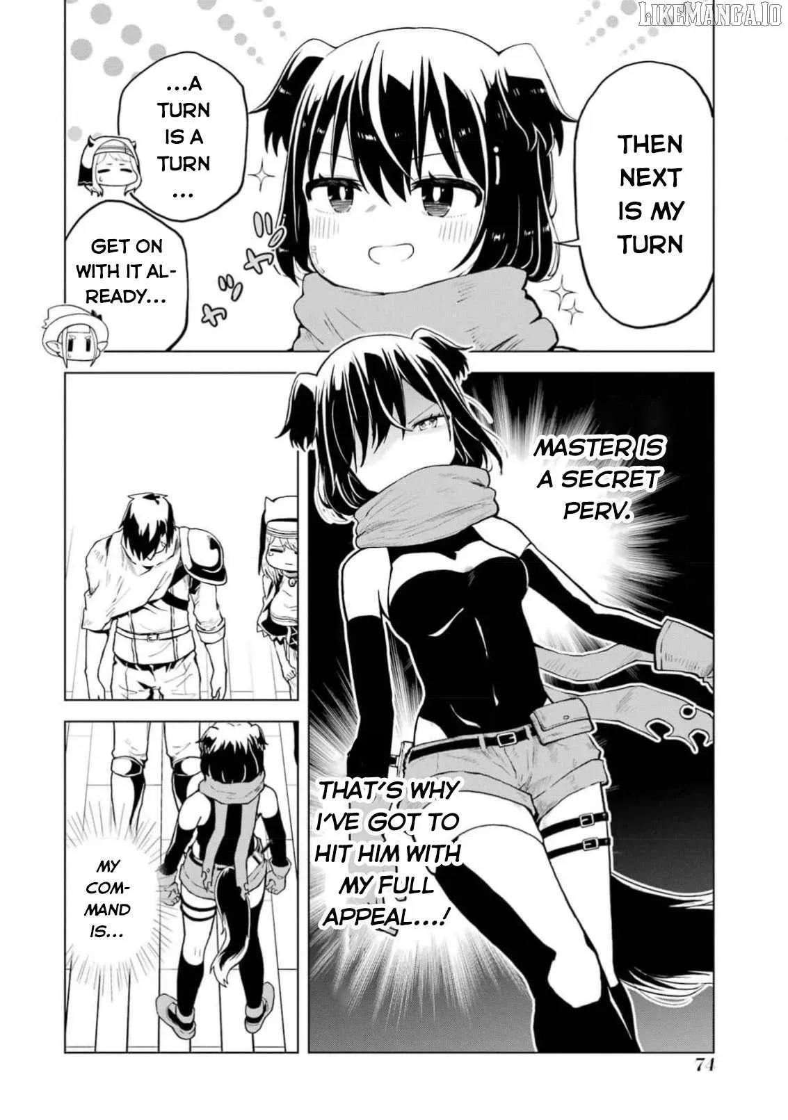 Doutei Yusha Wants to Get Along and Have Sex. Chapter 2 page 21 - 
