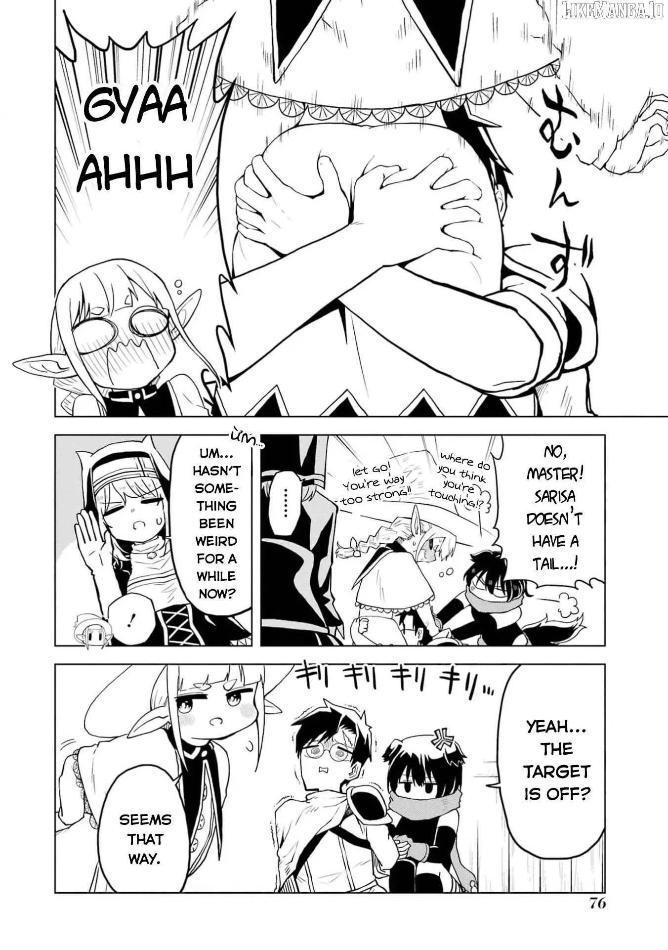 Doutei Yusha Wants to Get Along and Have Sex. Chapter 2 page 23 - 