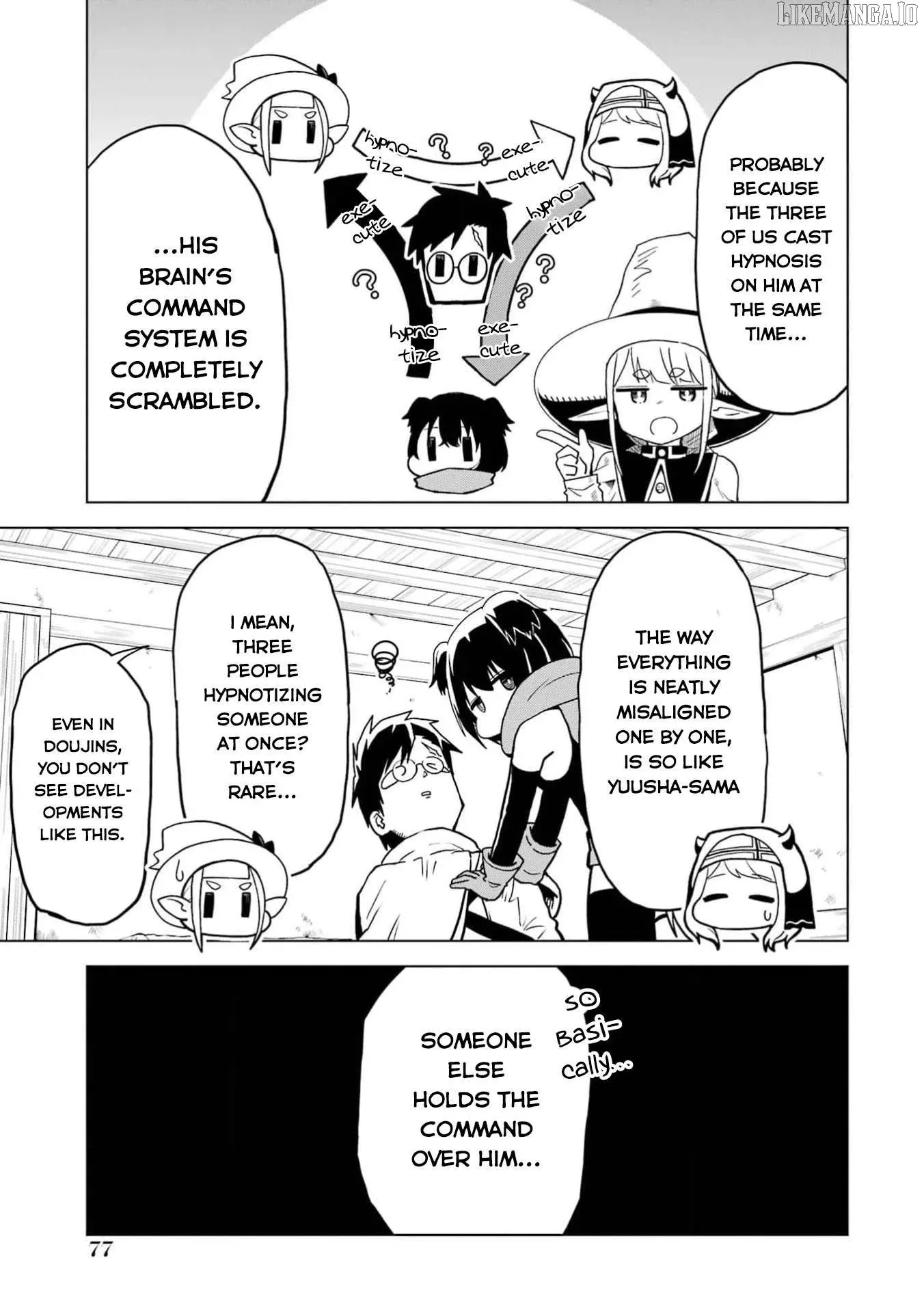 Doutei Yusha Wants to Get Along and Have Sex. Chapter 2 page 24 - 