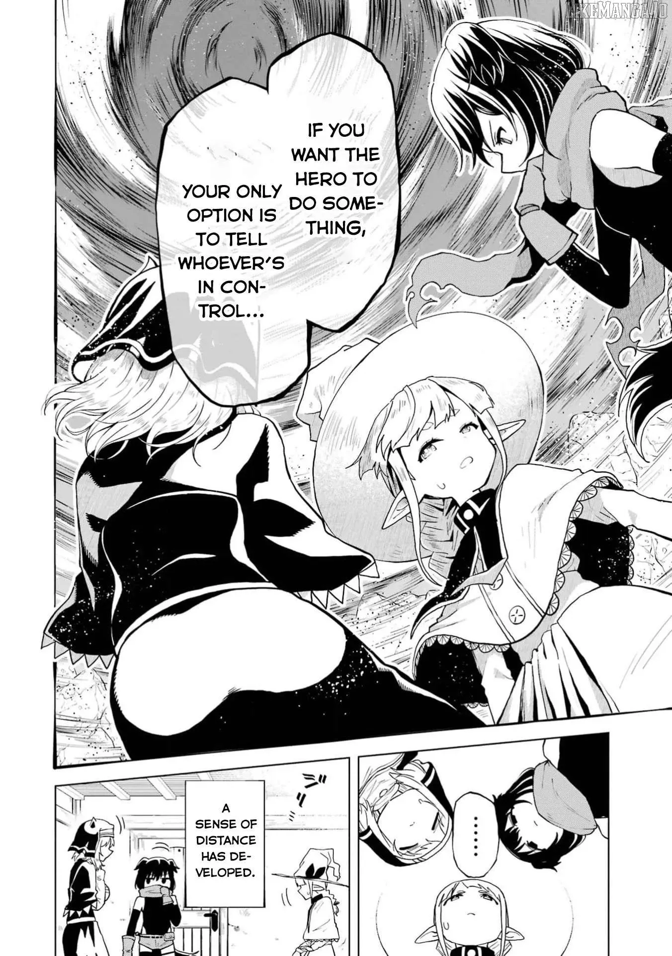 Doutei Yusha Wants to Get Along and Have Sex. Chapter 2 page 25 - 