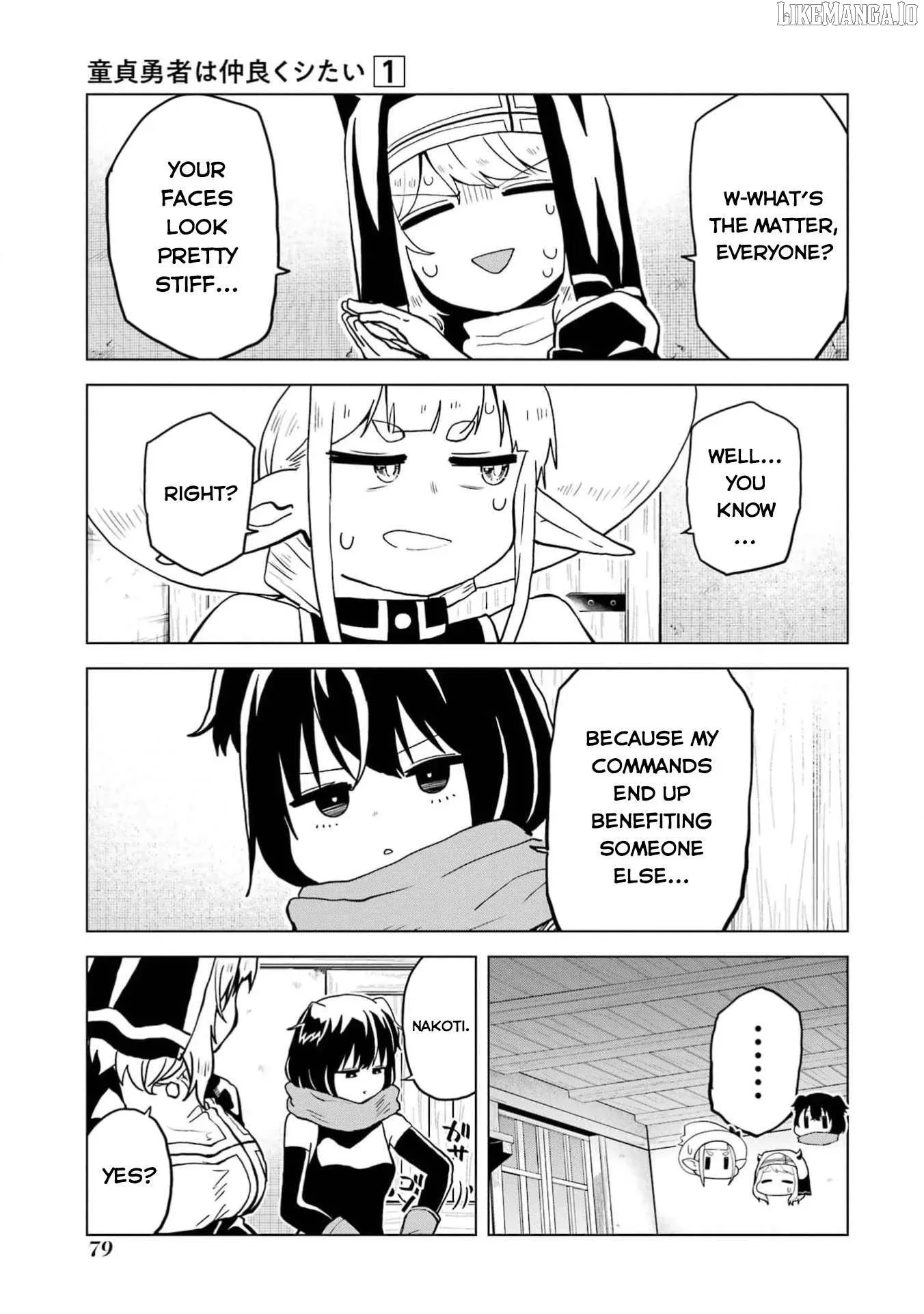 Doutei Yusha Wants to Get Along and Have Sex. Chapter 2 page 26 - 