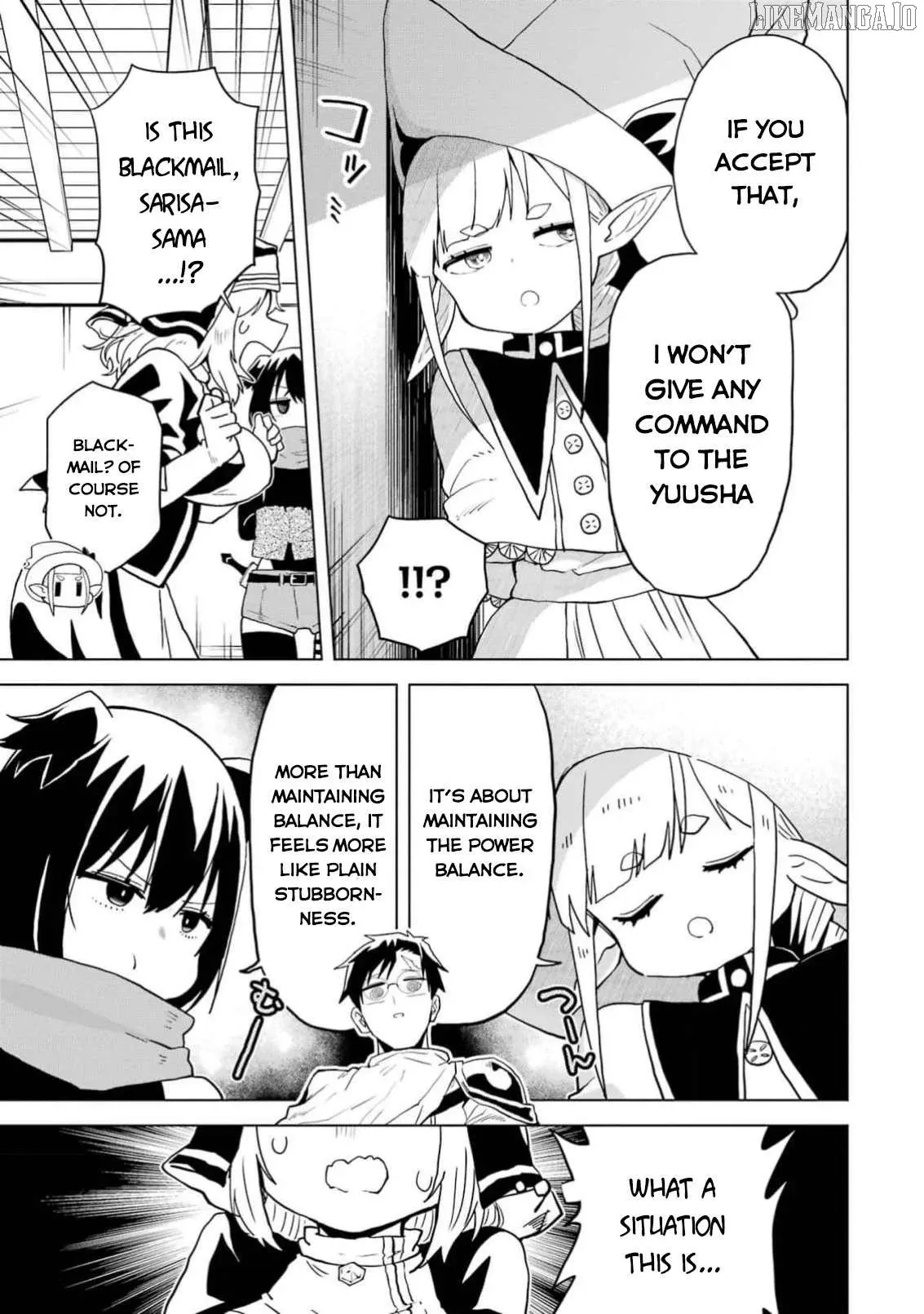 Doutei Yusha Wants to Get Along and Have Sex. Chapter 2 page 28 - 