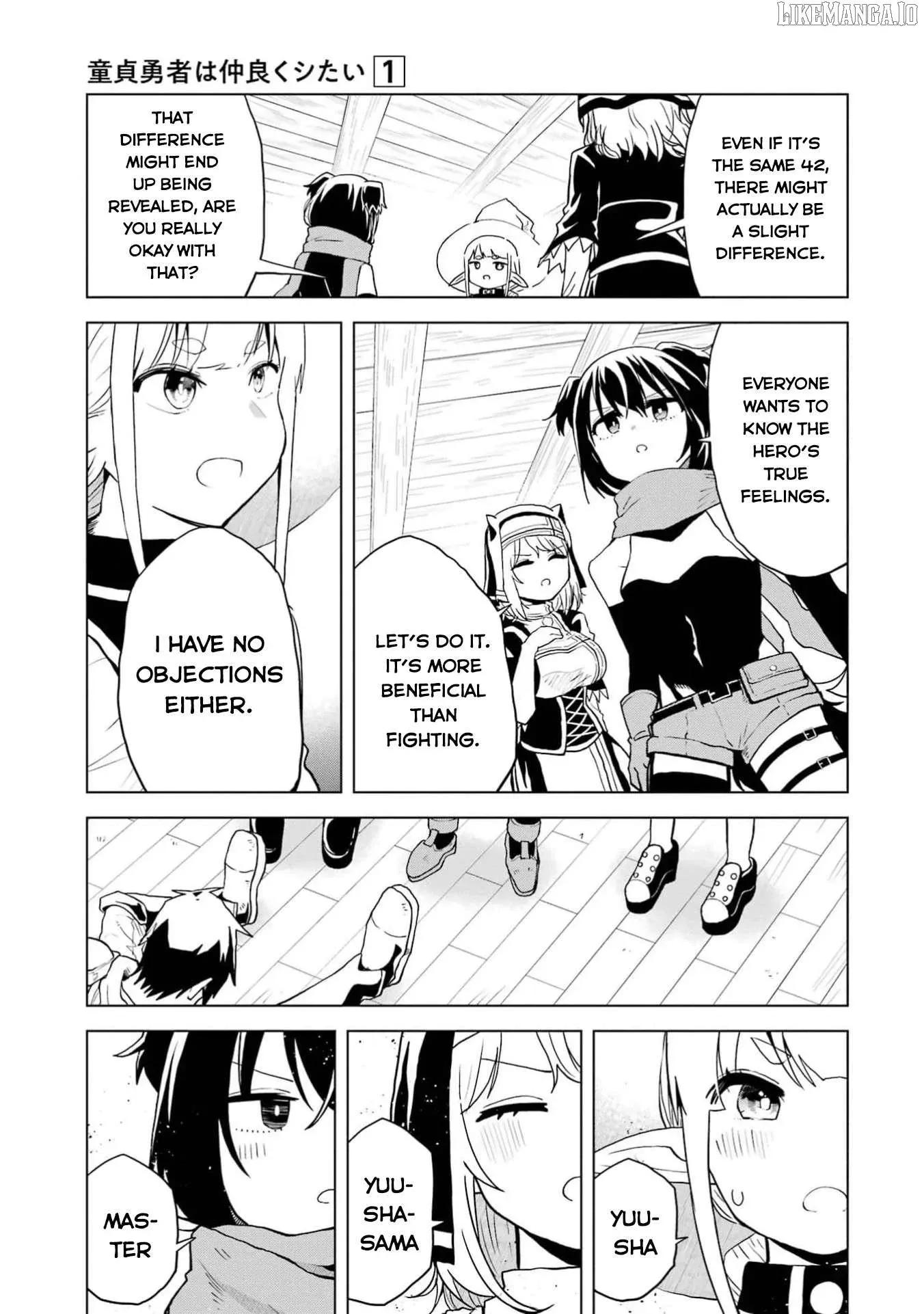 Doutei Yusha Wants to Get Along and Have Sex. Chapter 2 page 30 - 