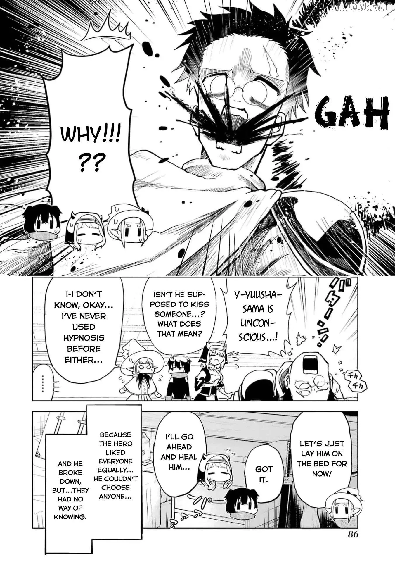 Doutei Yusha Wants to Get Along and Have Sex. Chapter 2 page 33 - 