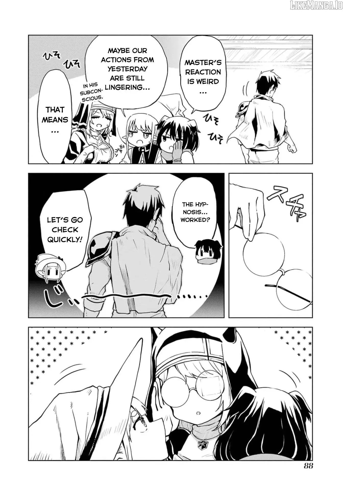 Doutei Yusha Wants to Get Along and Have Sex. Chapter 2 page 35 - 
