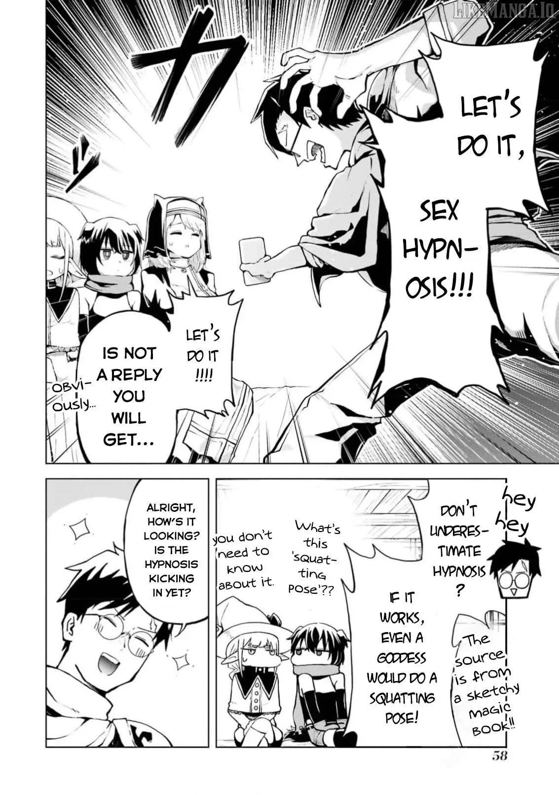 Doutei Yusha Wants to Get Along and Have Sex. Chapter 2 page 5 - 