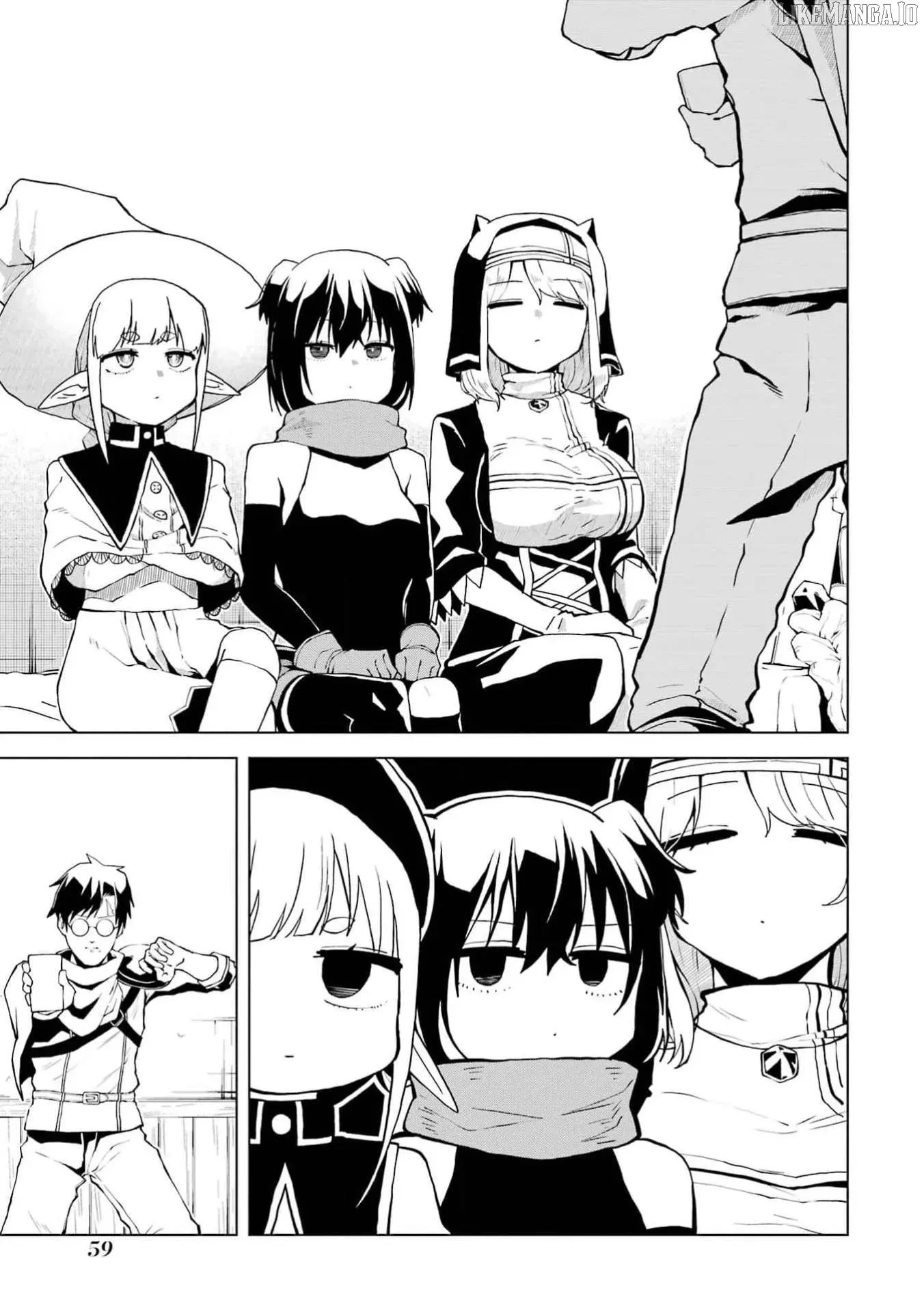 Doutei Yusha Wants to Get Along and Have Sex. Chapter 2 page 6 - 