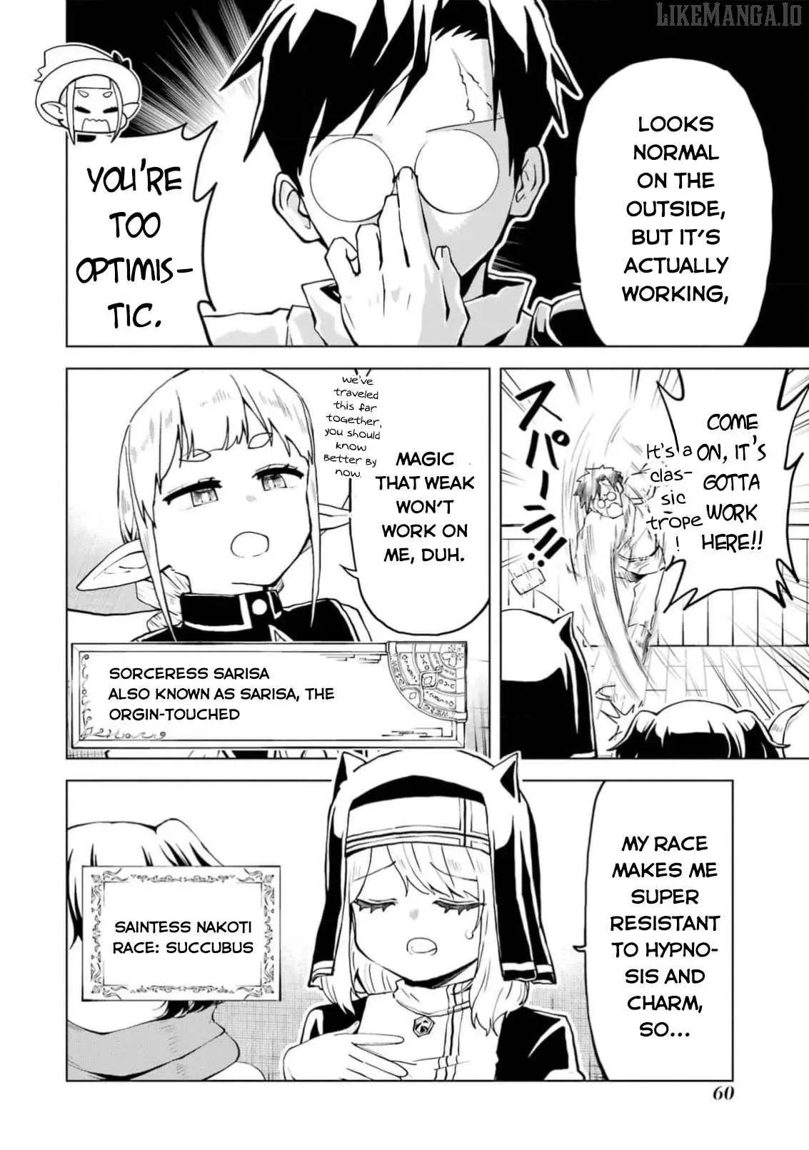 Doutei Yusha Wants to Get Along and Have Sex. Chapter 2 page 7 - 