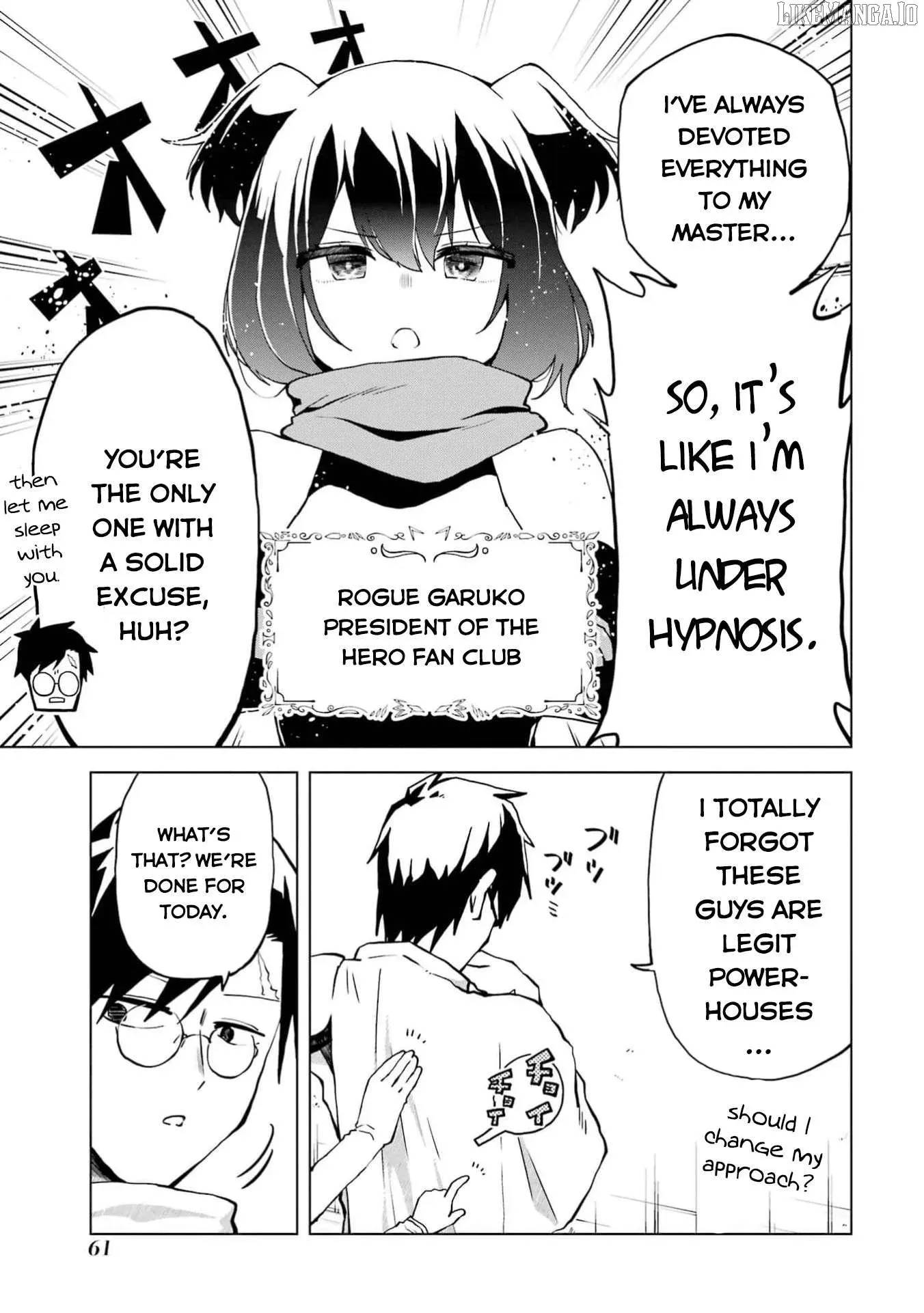 Doutei Yusha Wants to Get Along and Have Sex. Chapter 2 page 8 - 