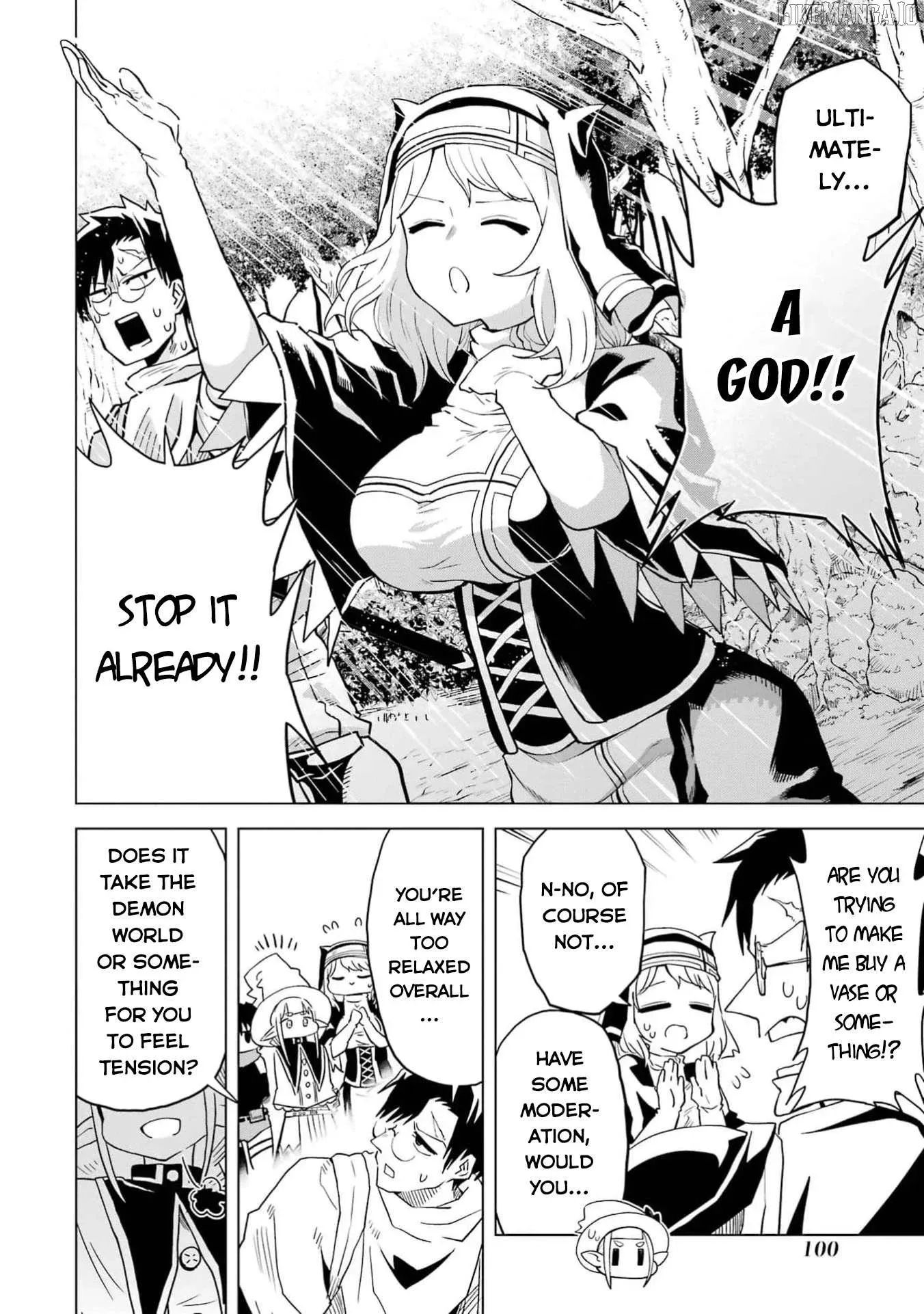Doutei Yusha Wants to Get Along and Have Sex. Chapter 3 page 11 - 