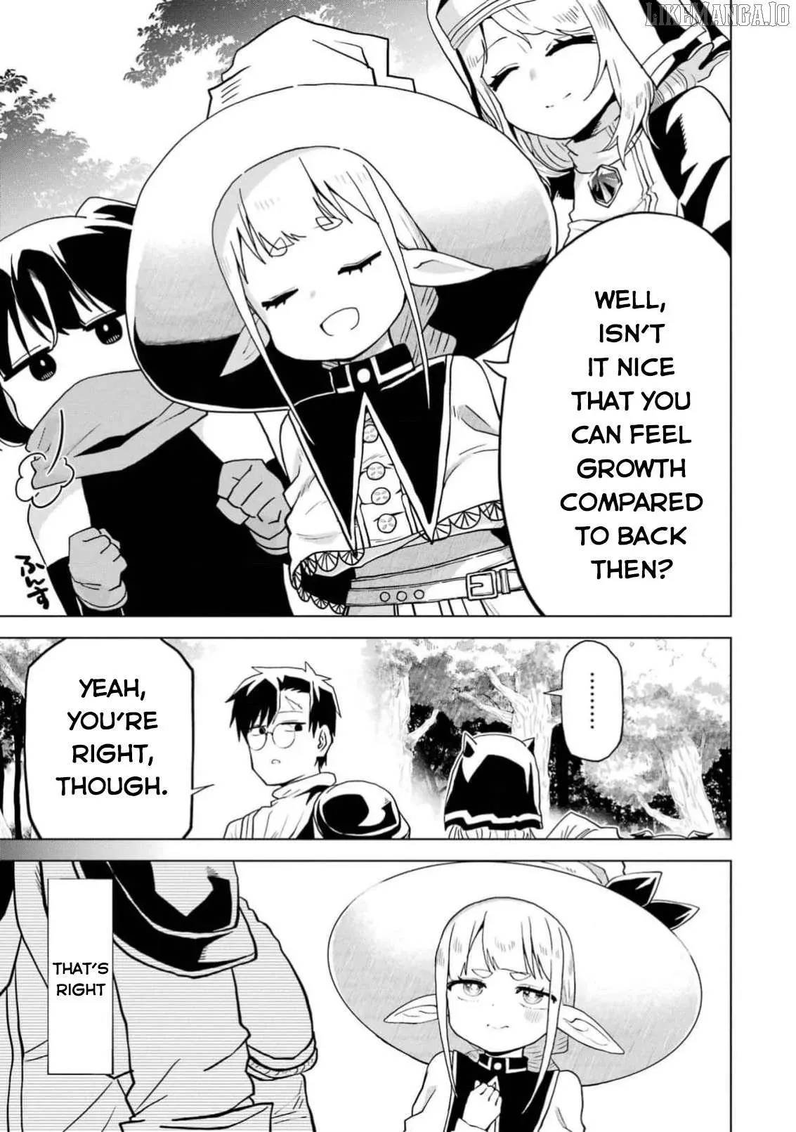 Doutei Yusha Wants to Get Along and Have Sex. Chapter 3 page 12 - 