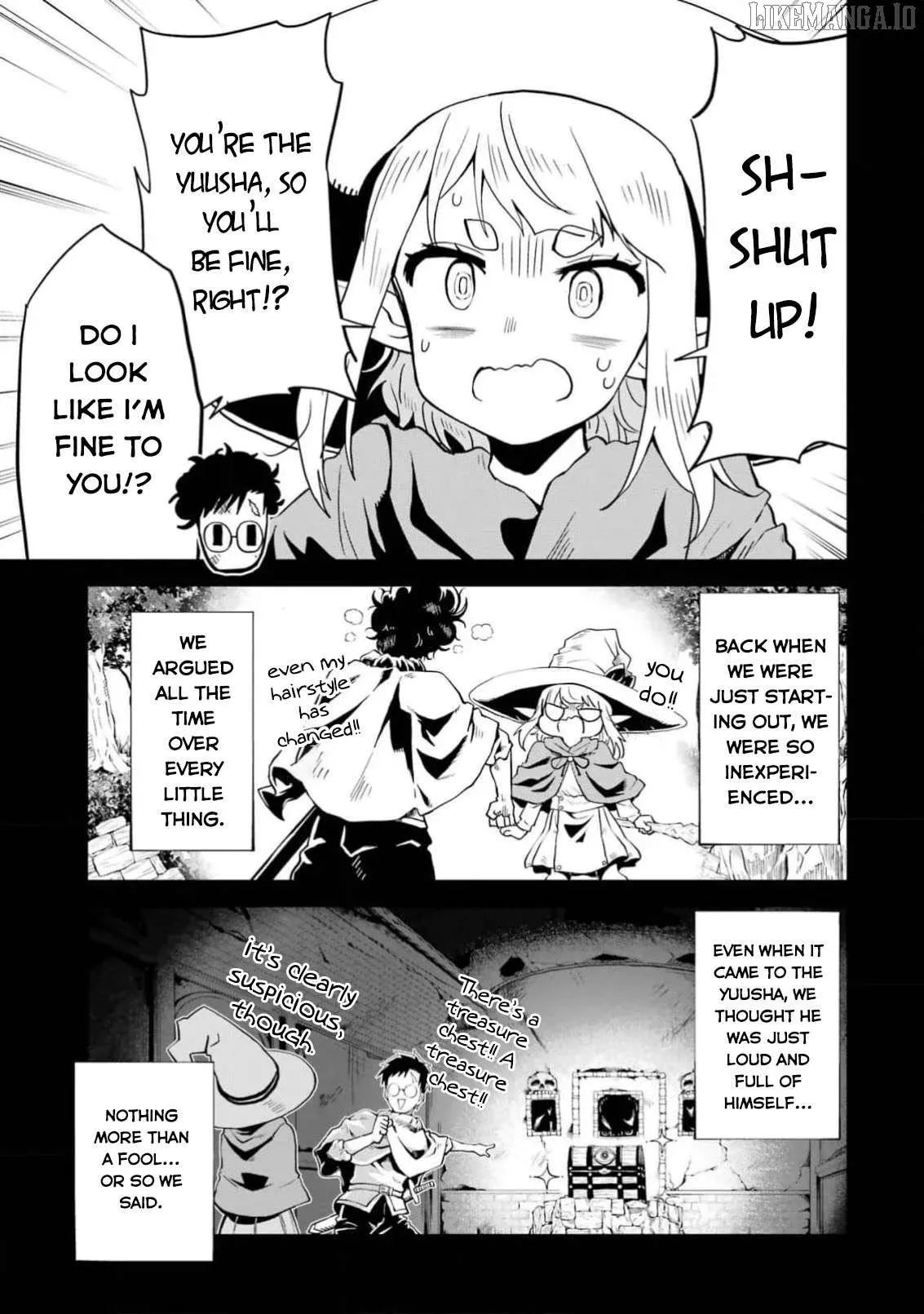 Doutei Yusha Wants to Get Along and Have Sex. Chapter 3 page 14 - 