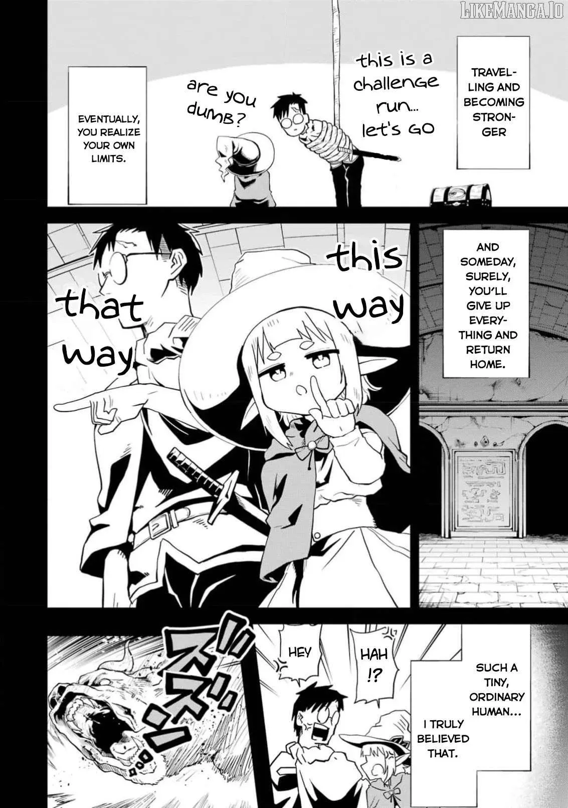 Doutei Yusha Wants to Get Along and Have Sex. Chapter 3 page 15 - 