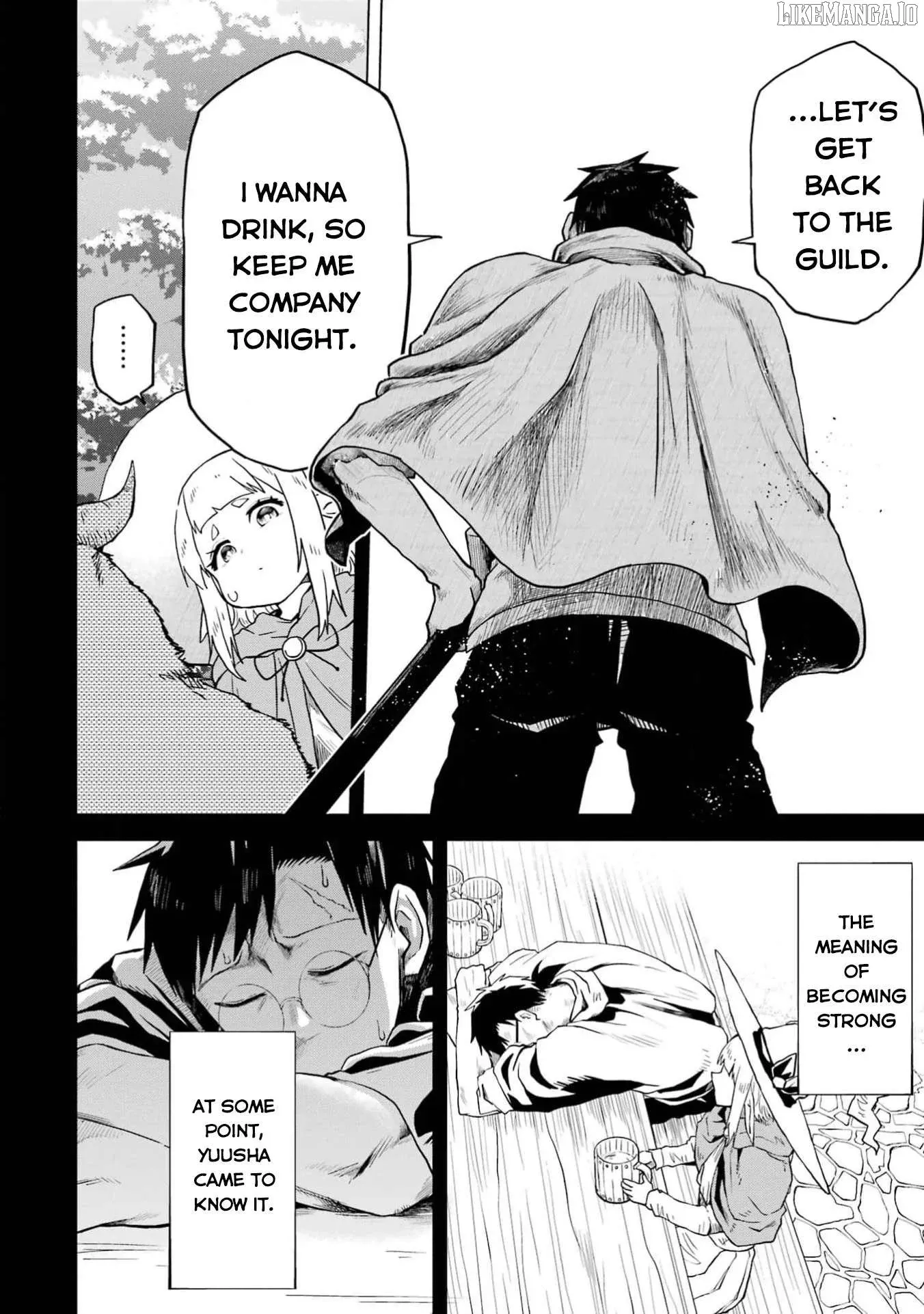 Doutei Yusha Wants to Get Along and Have Sex. Chapter 3 page 17 - 