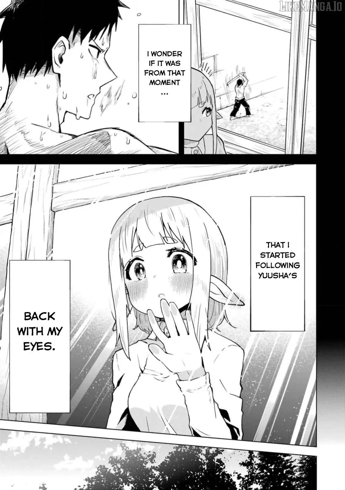 Doutei Yusha Wants to Get Along and Have Sex. Chapter 3 page 18 - 