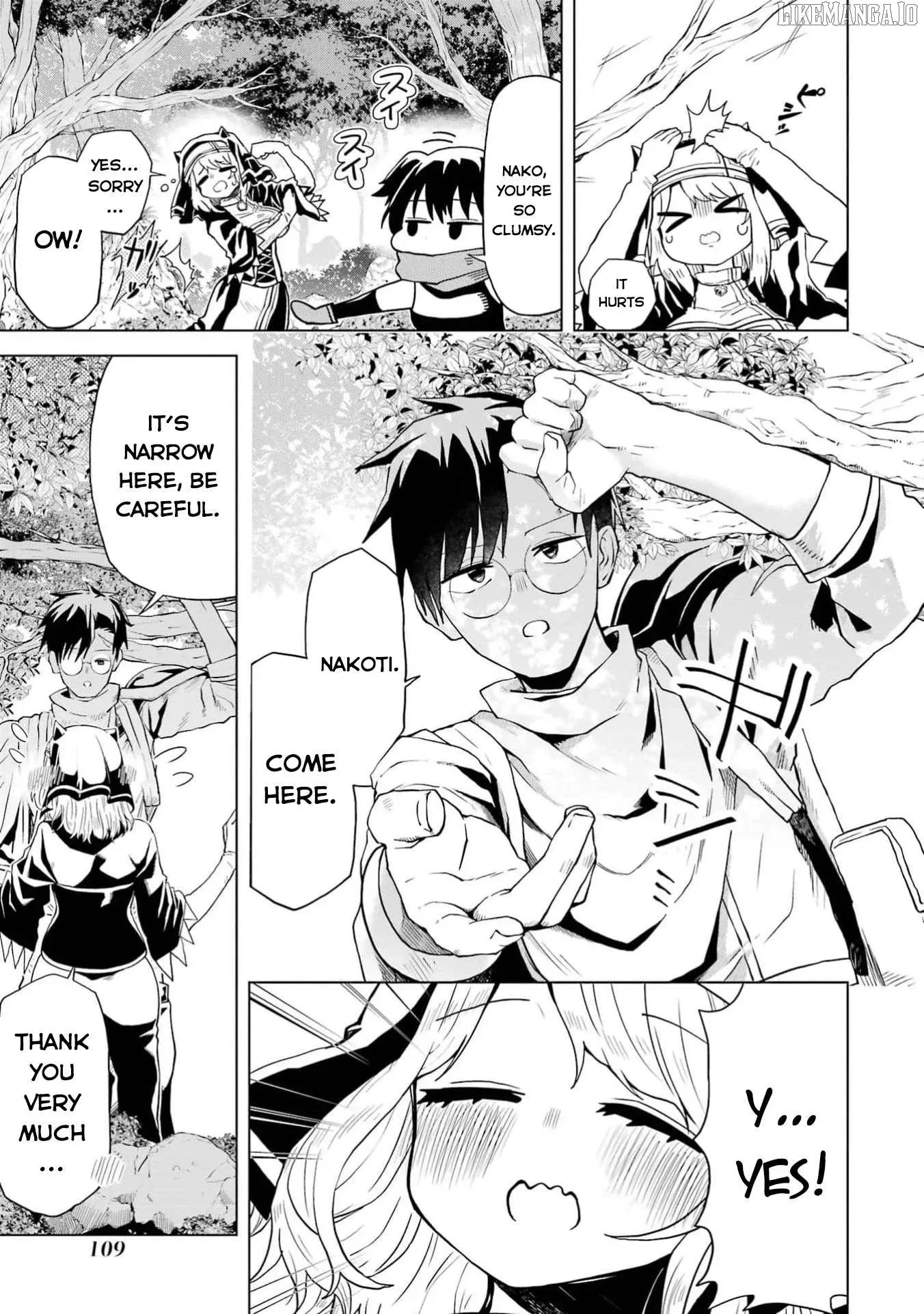 Doutei Yusha Wants to Get Along and Have Sex. Chapter 3 page 20 - 