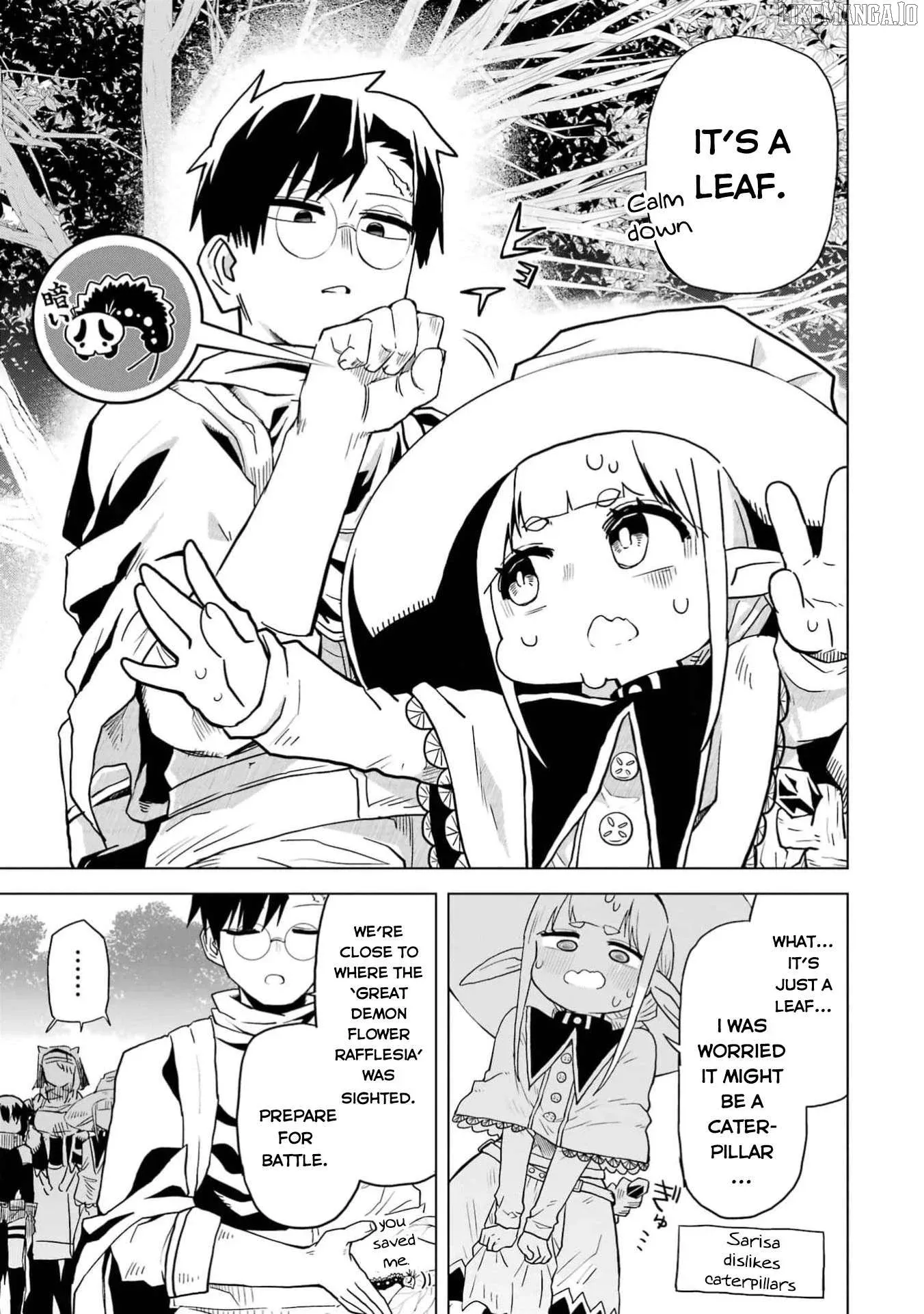 Doutei Yusha Wants to Get Along and Have Sex. Chapter 3 page 22 - 