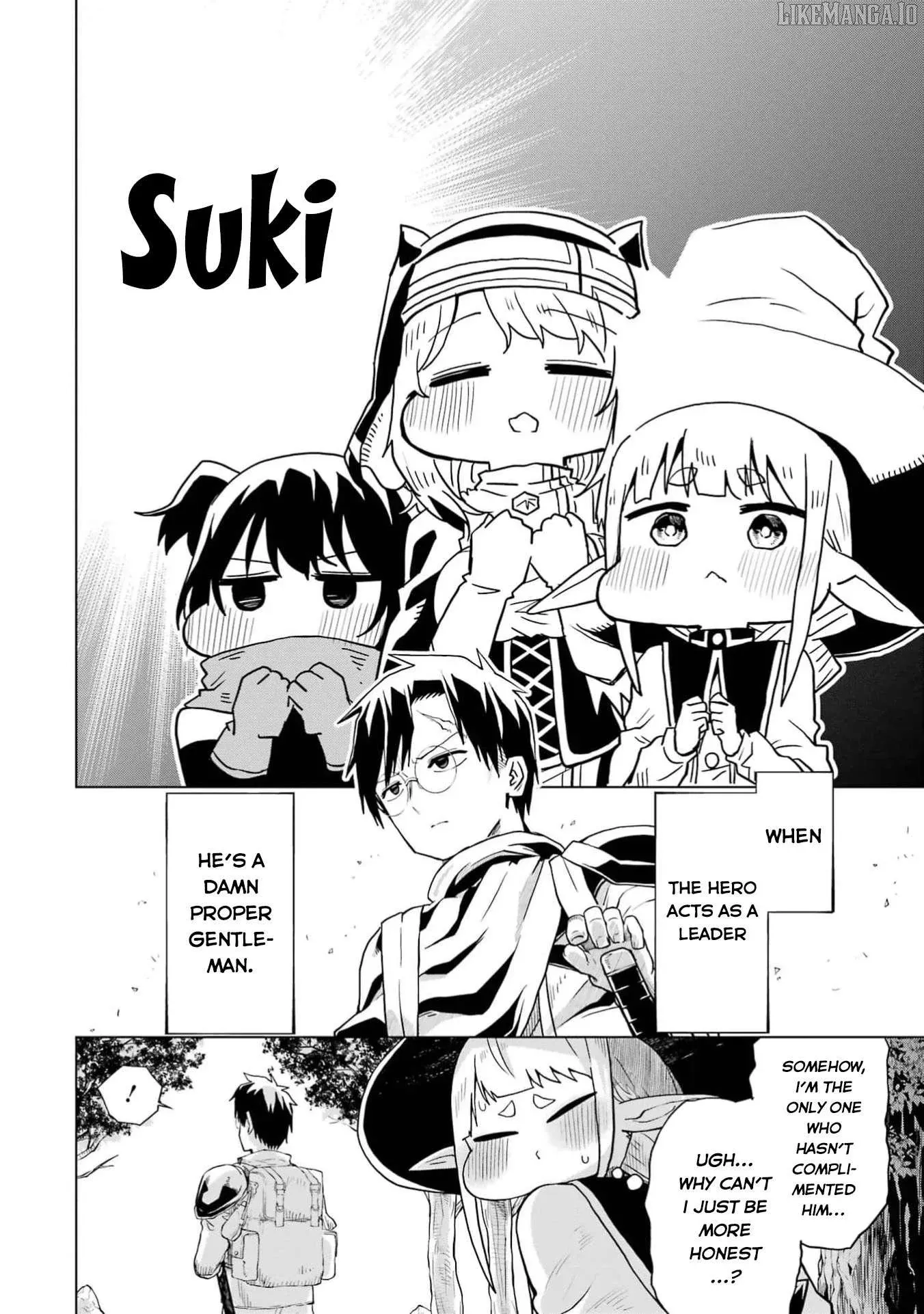 Doutei Yusha Wants to Get Along and Have Sex. Chapter 3 page 23 - 