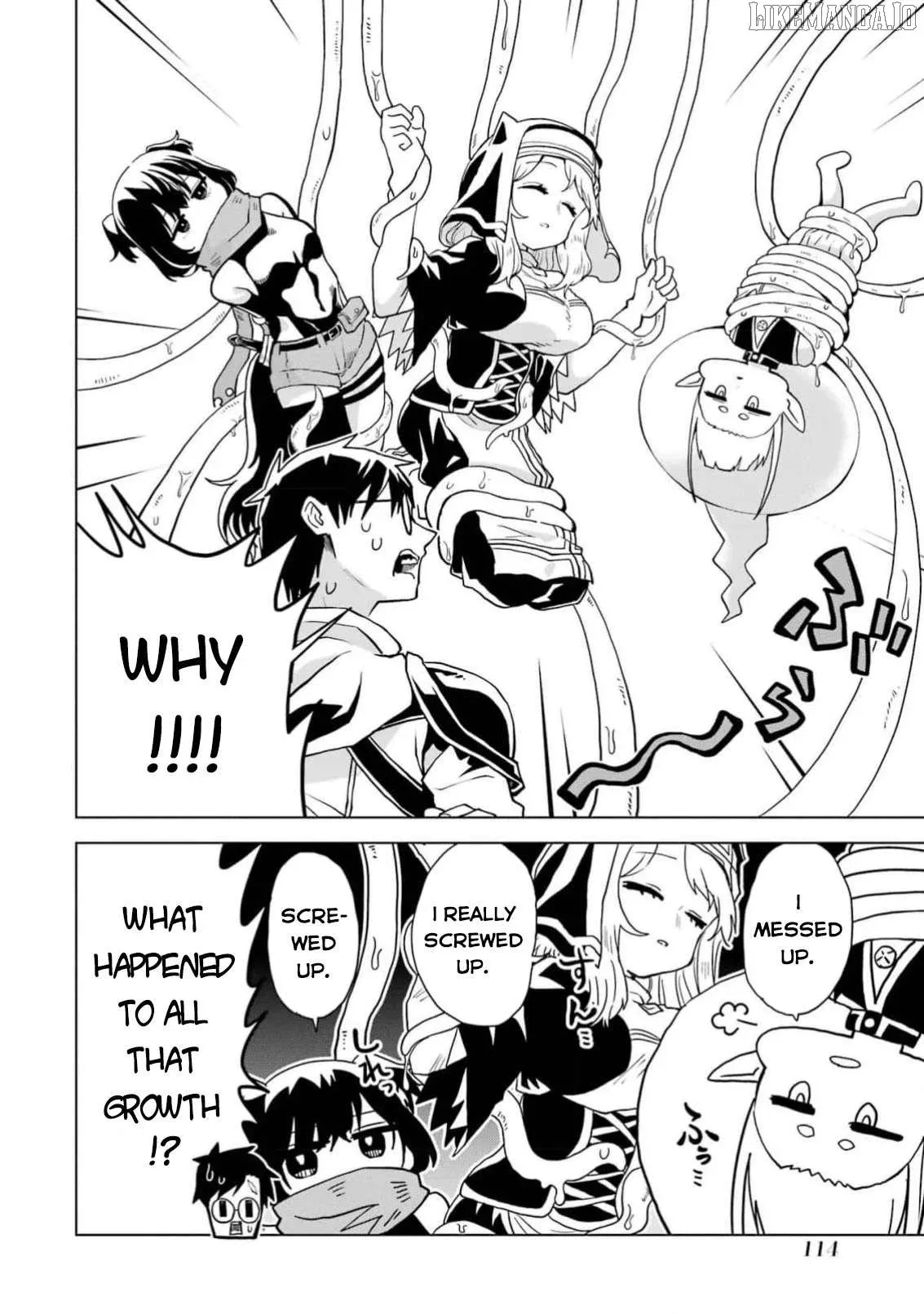 Doutei Yusha Wants to Get Along and Have Sex. Chapter 3 page 25 - 