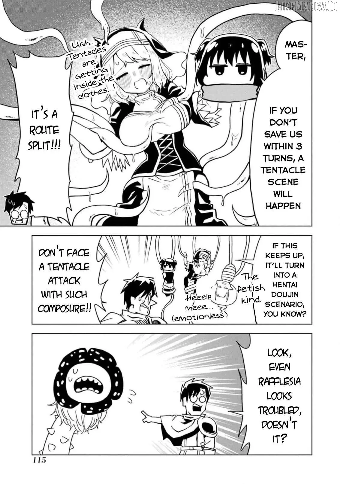 Doutei Yusha Wants to Get Along and Have Sex. Chapter 3 page 26 - 