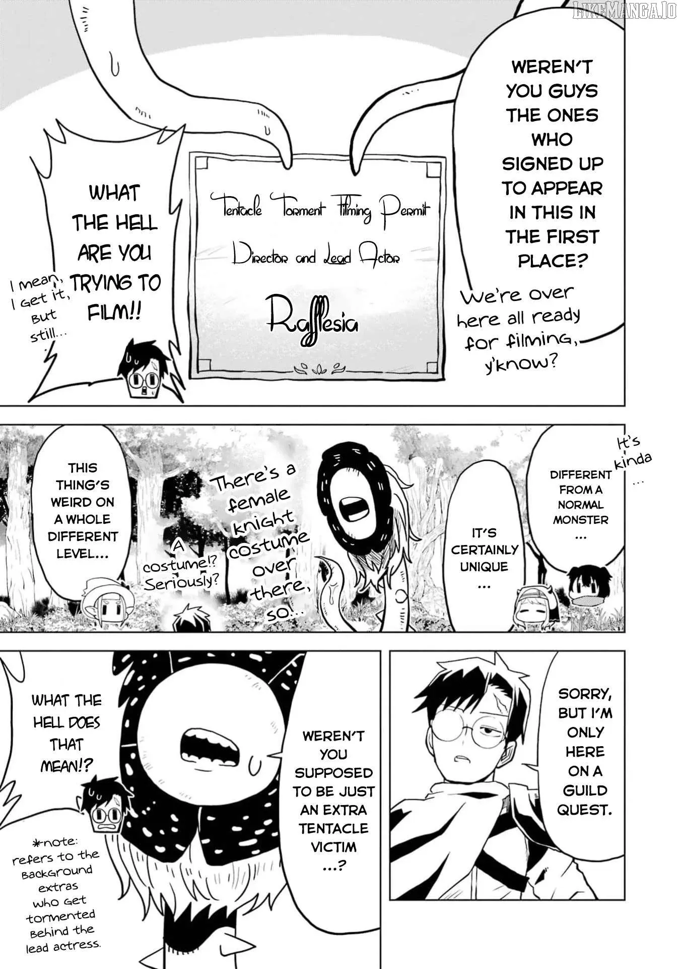 Doutei Yusha Wants to Get Along and Have Sex. Chapter 3 page 28 - 