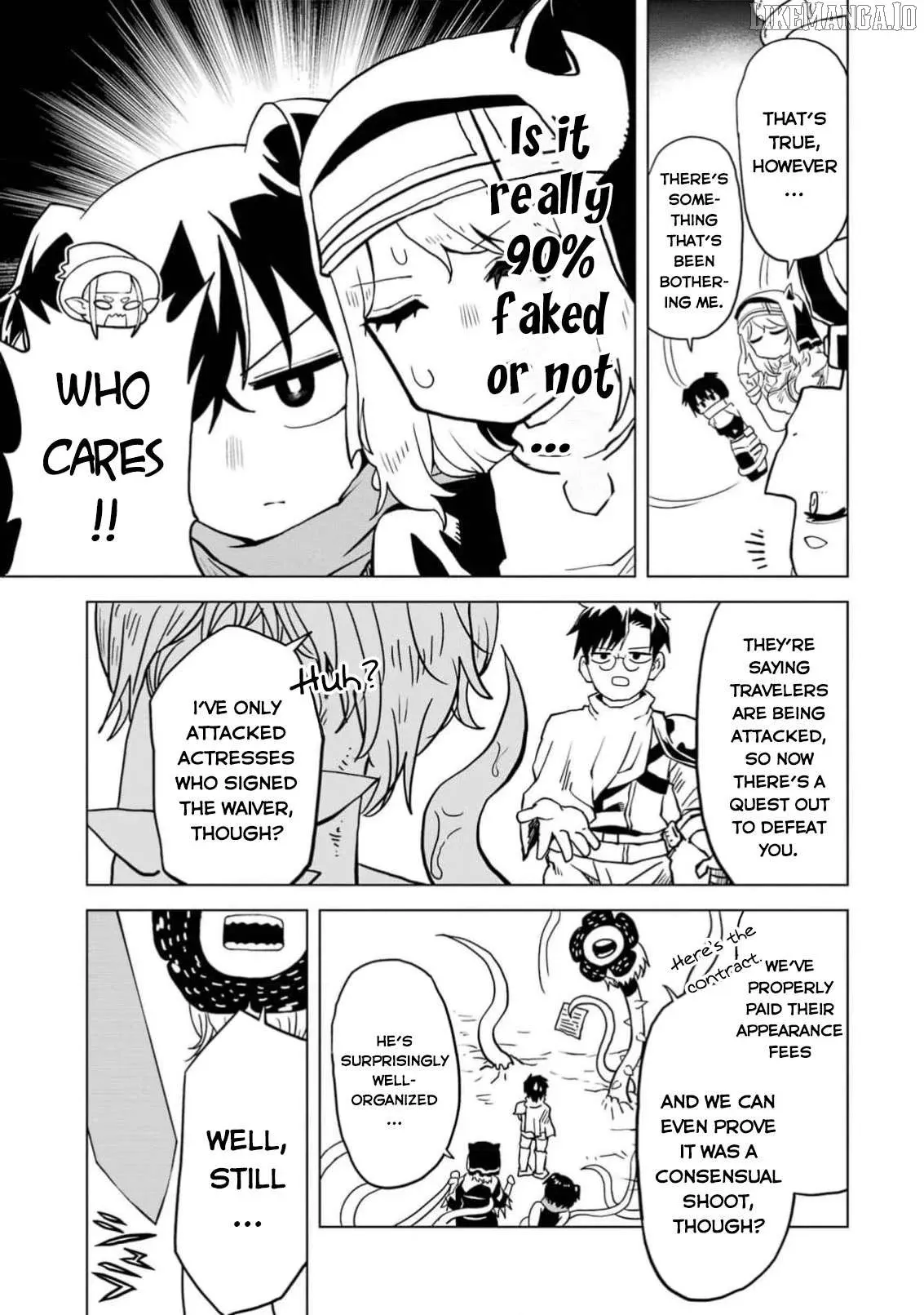 Doutei Yusha Wants to Get Along and Have Sex. Chapter 3 page 30 - 
