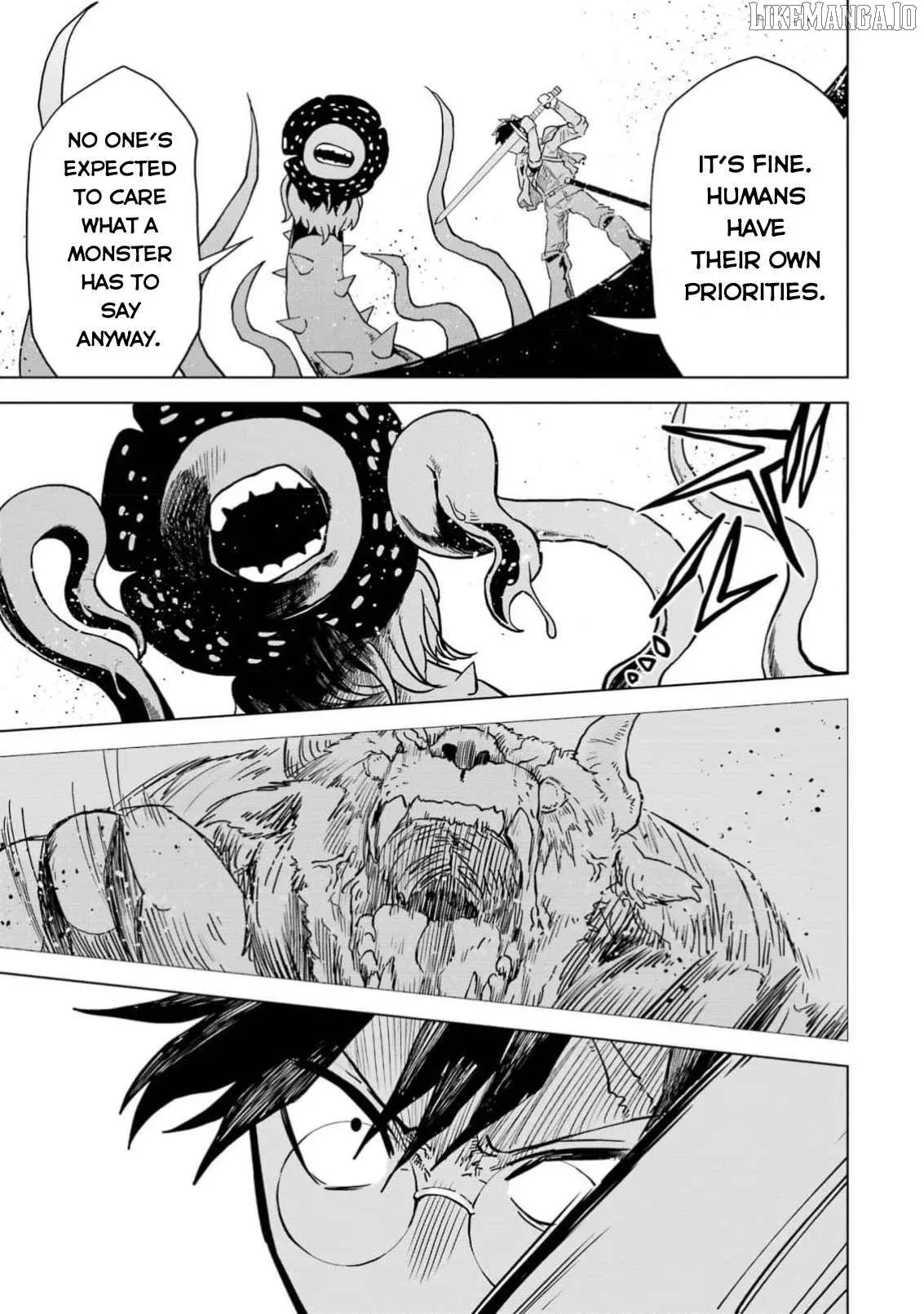 Doutei Yusha Wants to Get Along and Have Sex. Chapter 3 page 32 - 