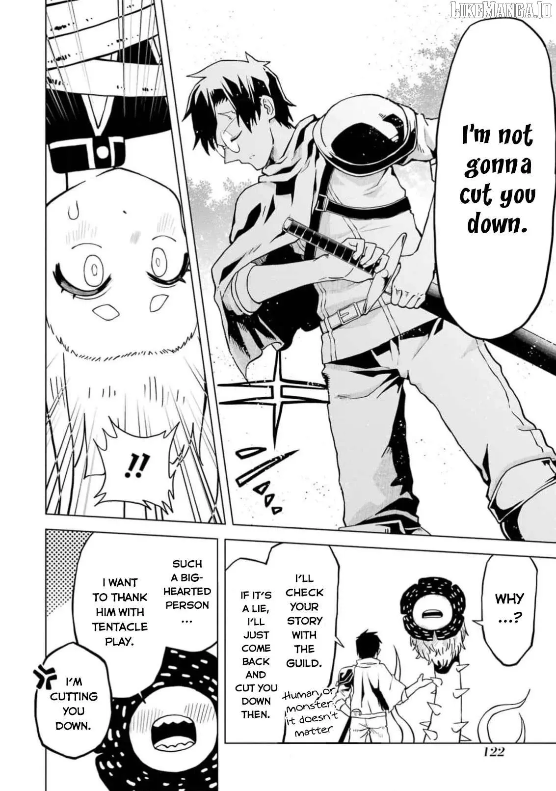 Doutei Yusha Wants to Get Along and Have Sex. Chapter 3 page 33 - 