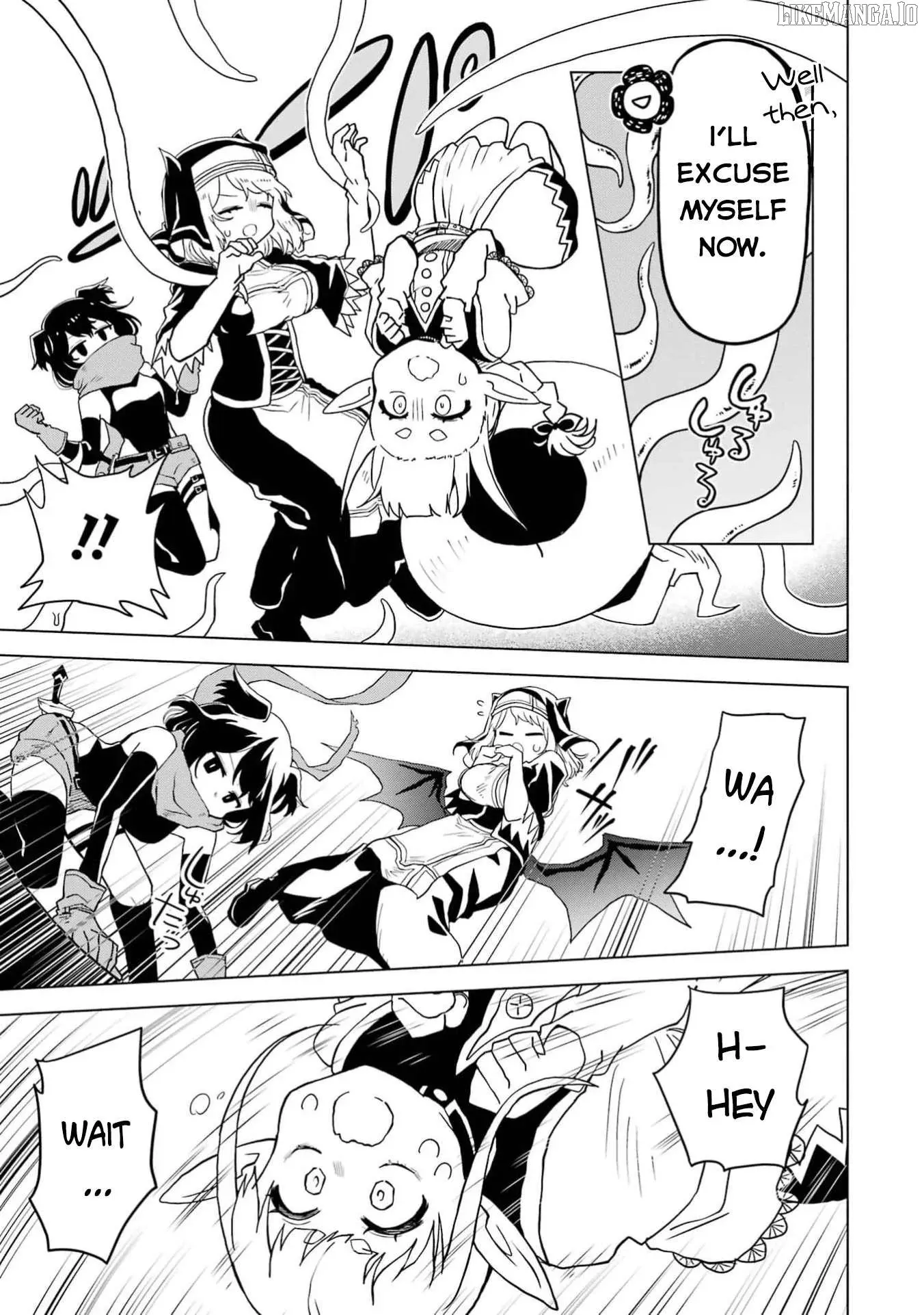 Doutei Yusha Wants to Get Along and Have Sex. Chapter 3 page 34 - 