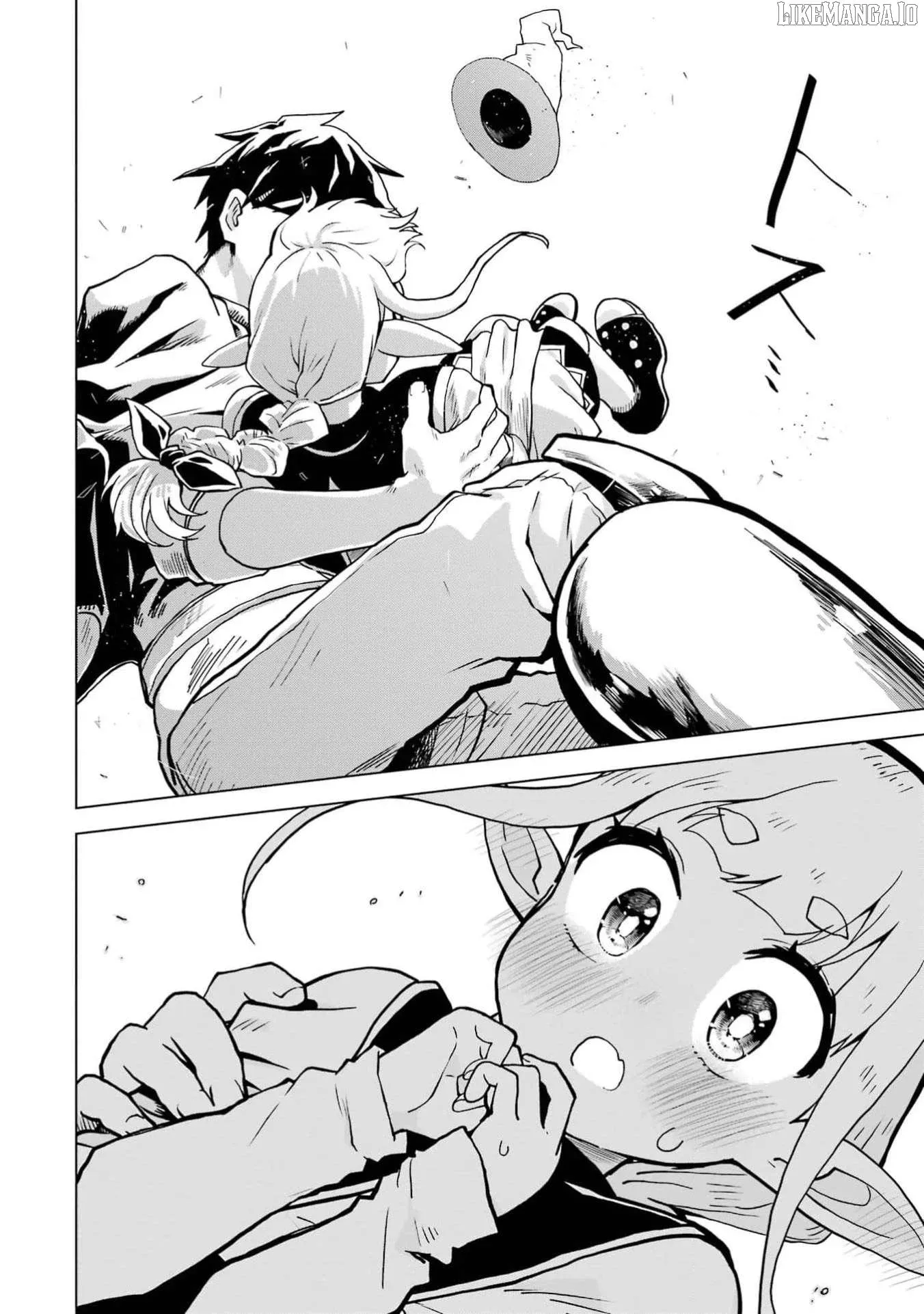 Doutei Yusha Wants to Get Along and Have Sex. Chapter 3 page 35 - 