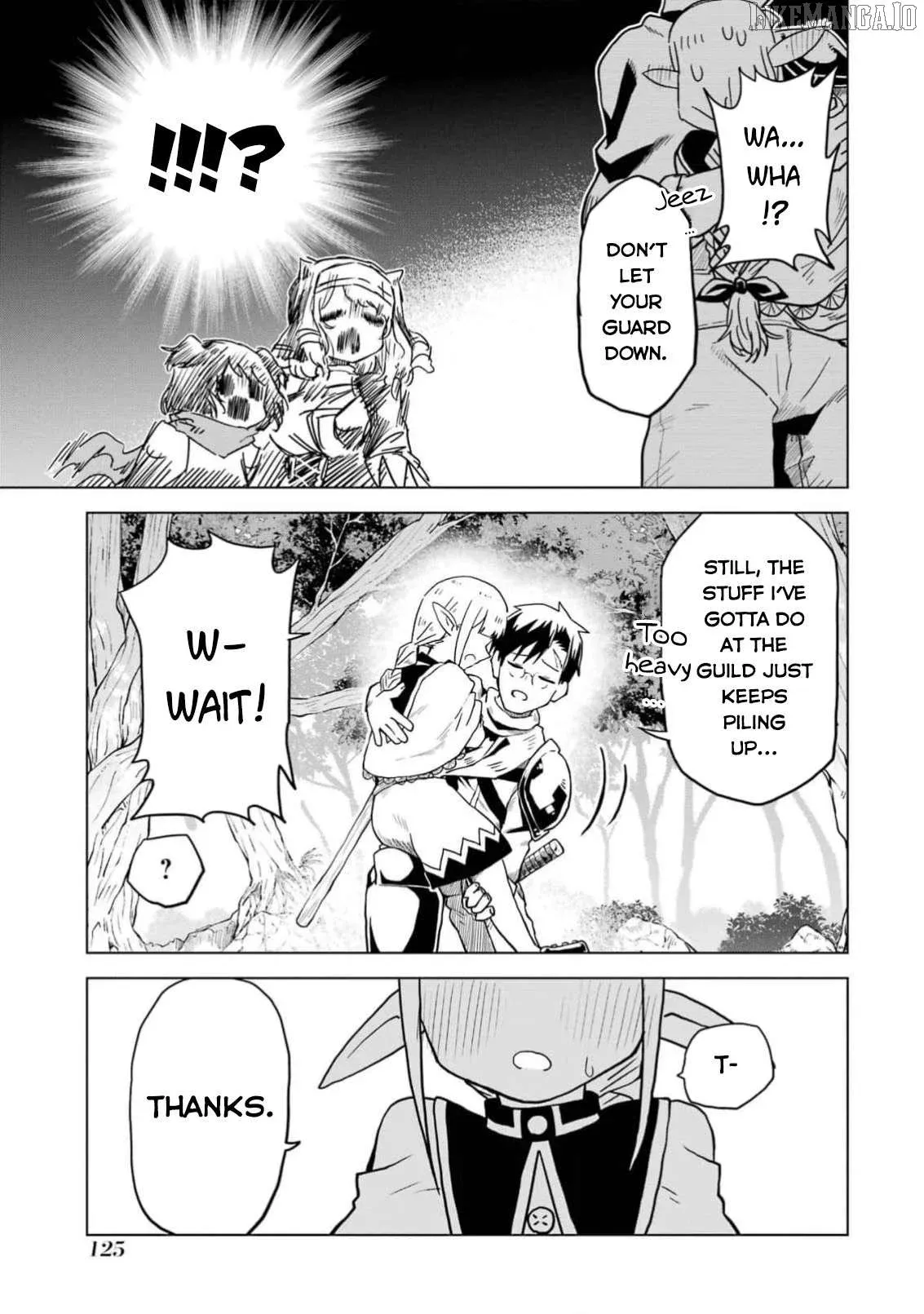 Doutei Yusha Wants to Get Along and Have Sex. Chapter 3 page 36 - 