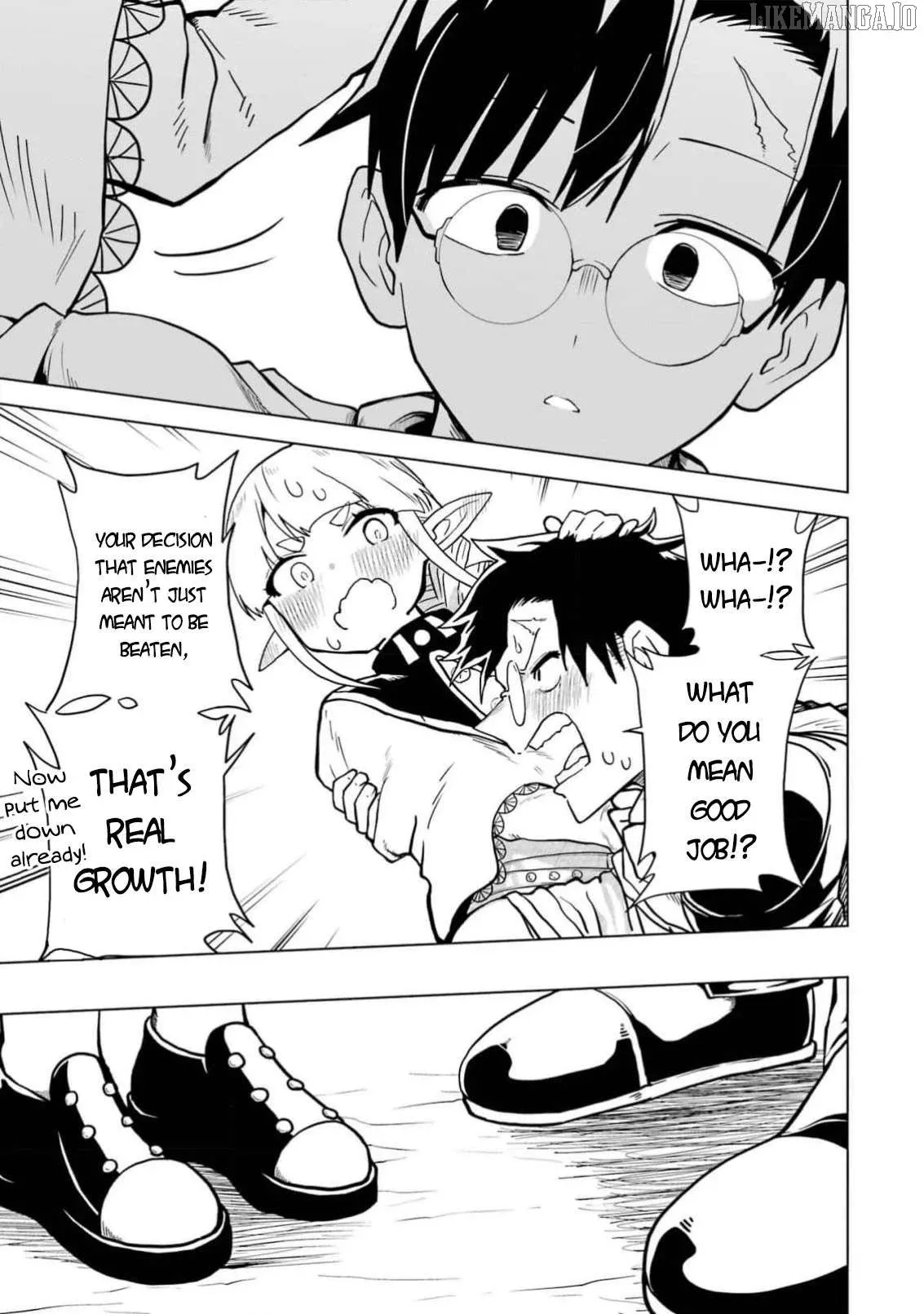 Doutei Yusha Wants to Get Along and Have Sex. Chapter 3 page 38 - 