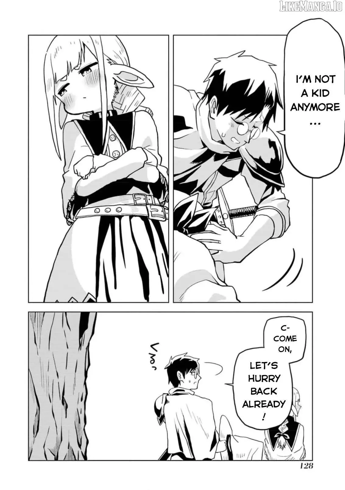 Doutei Yusha Wants to Get Along and Have Sex. Chapter 3 page 39 - 