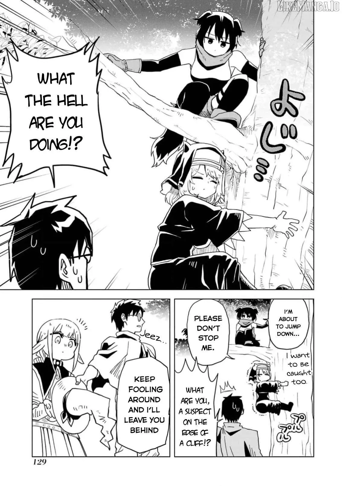 Doutei Yusha Wants to Get Along and Have Sex. Chapter 3 page 40 - 