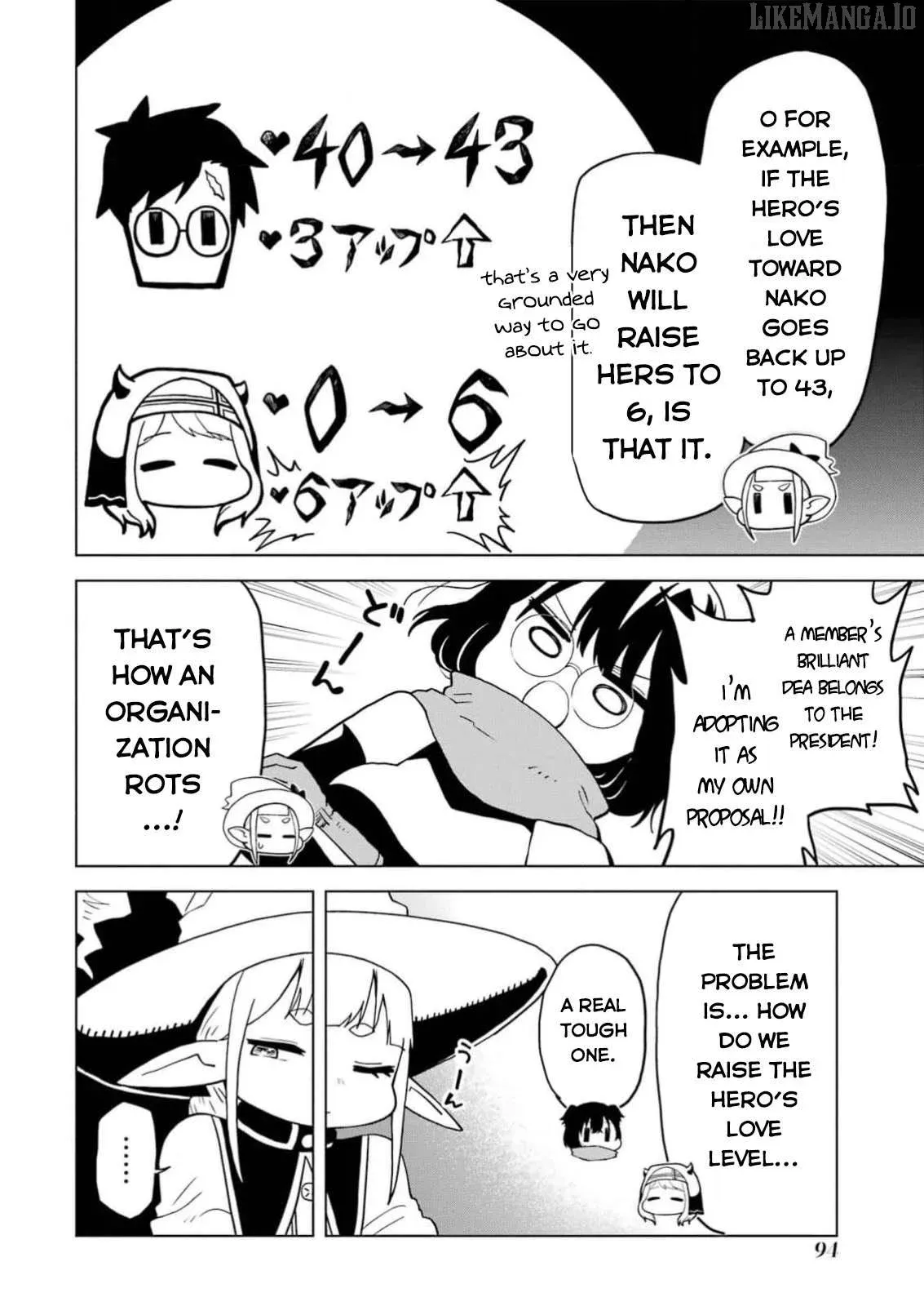 Doutei Yusha Wants to Get Along and Have Sex. Chapter 3 page 5 - 