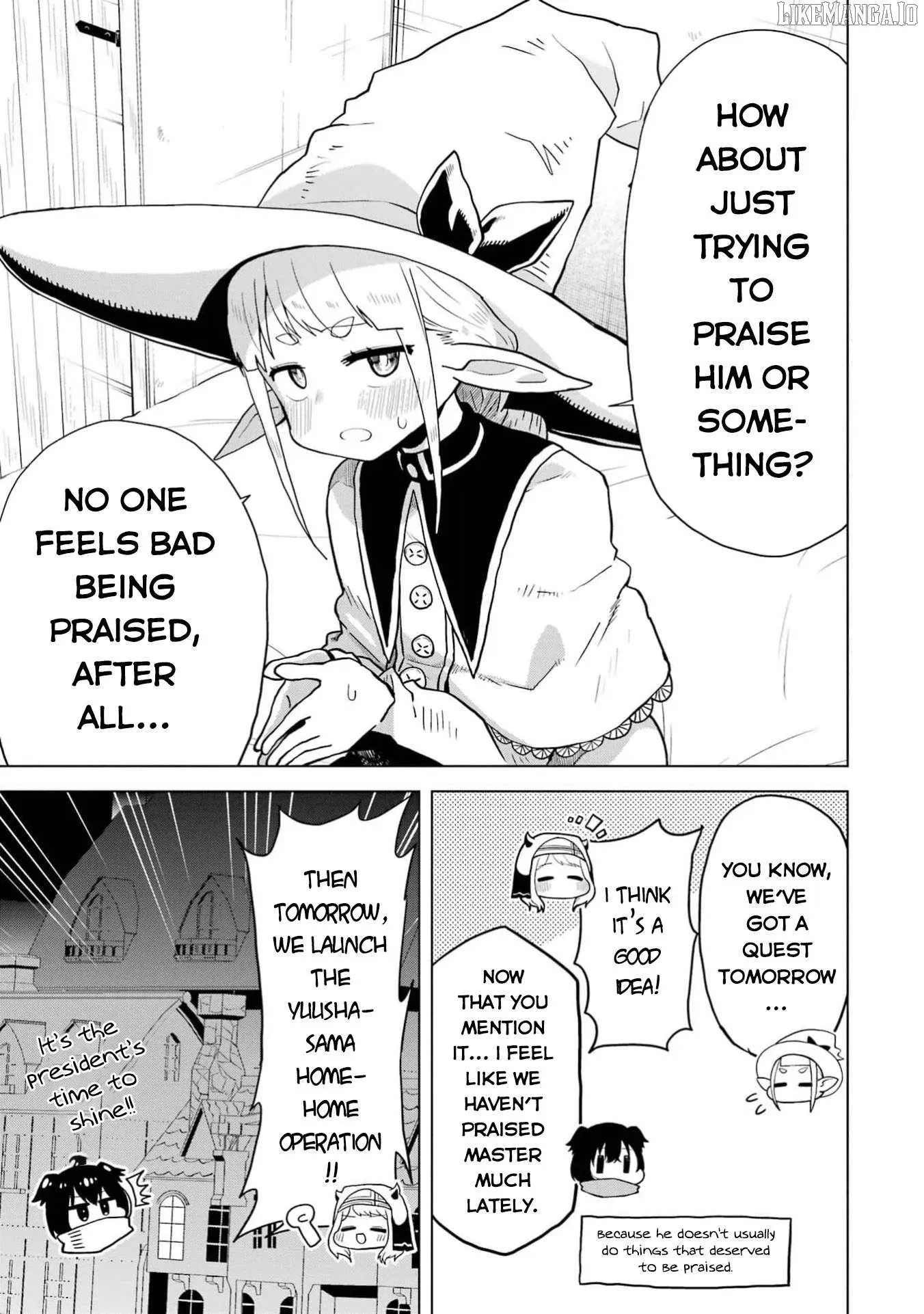 Doutei Yusha Wants to Get Along and Have Sex. Chapter 3 page 6 - 