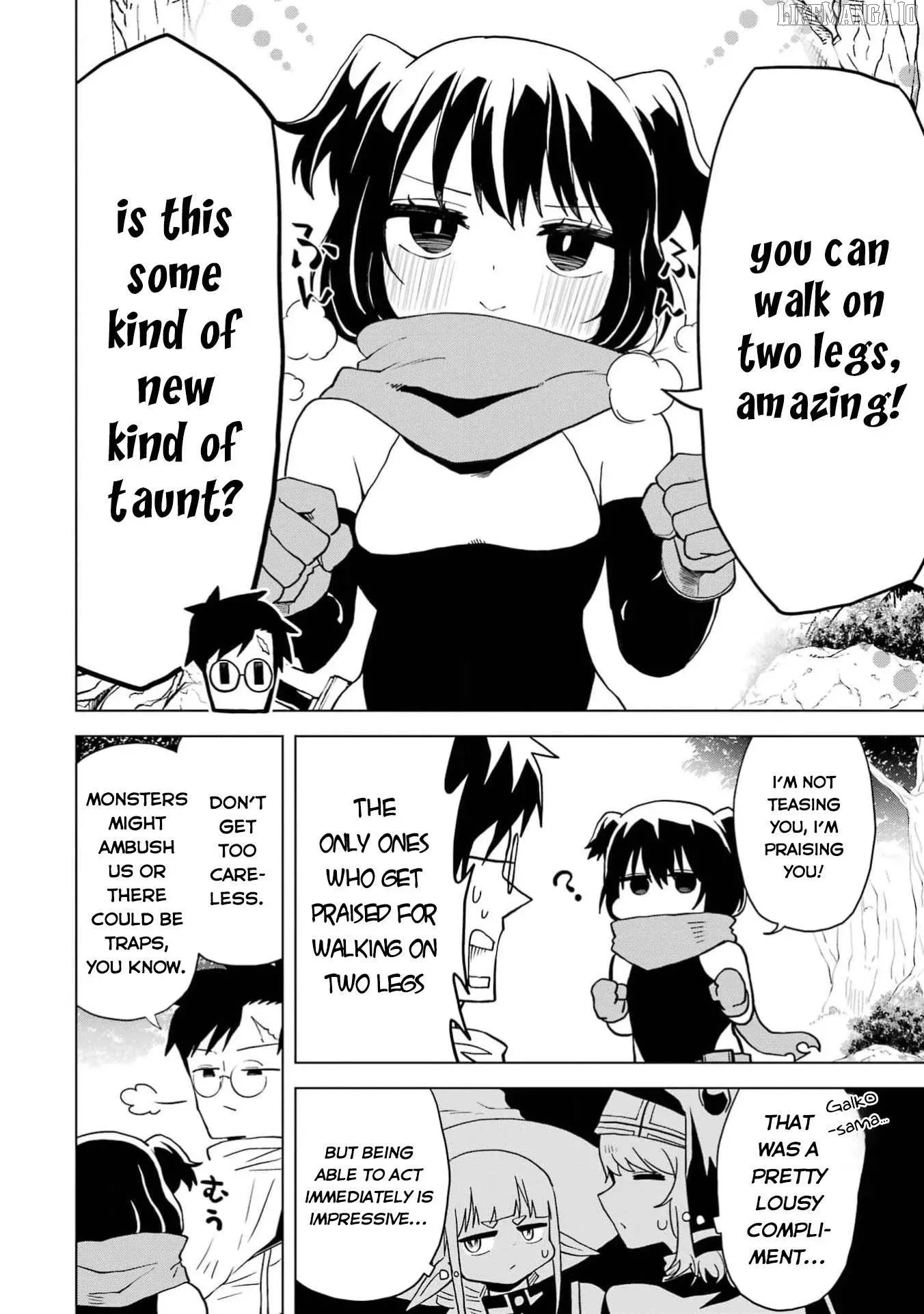 Doutei Yusha Wants to Get Along and Have Sex. Chapter 3 page 9 - 