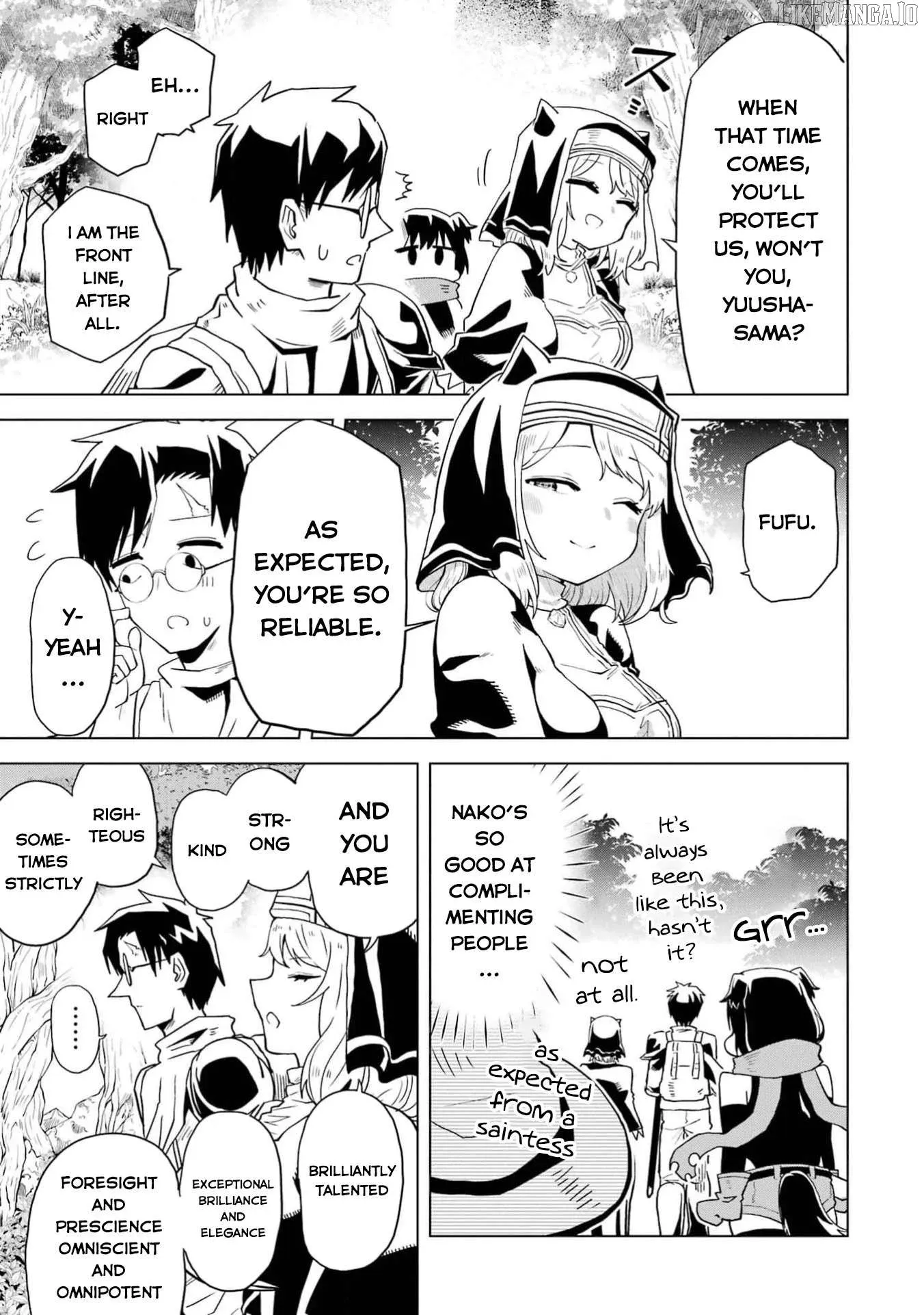 Doutei Yusha Wants to Get Along and Have Sex. Chapter 3 page 10 - 